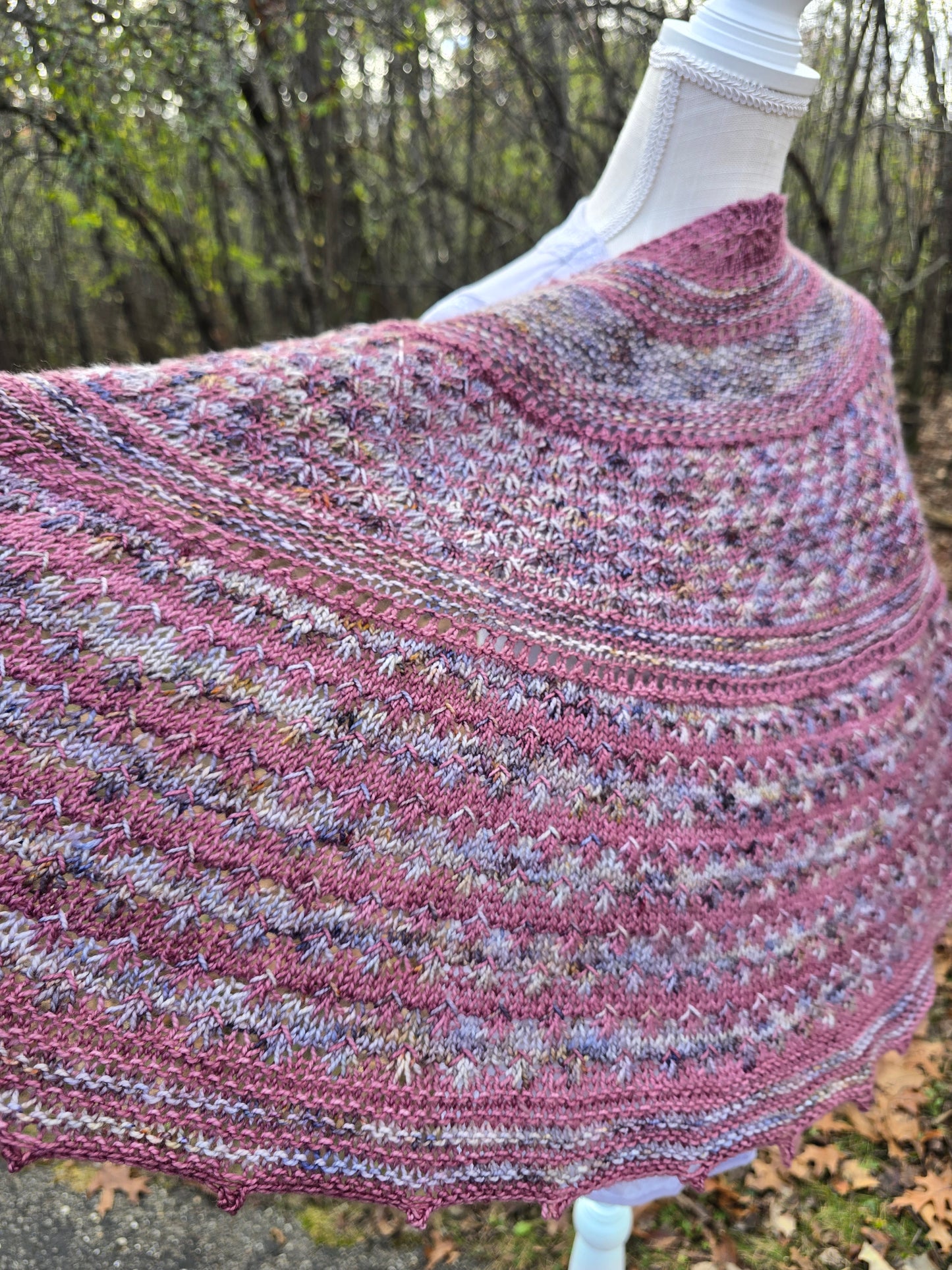 Garden Shawl