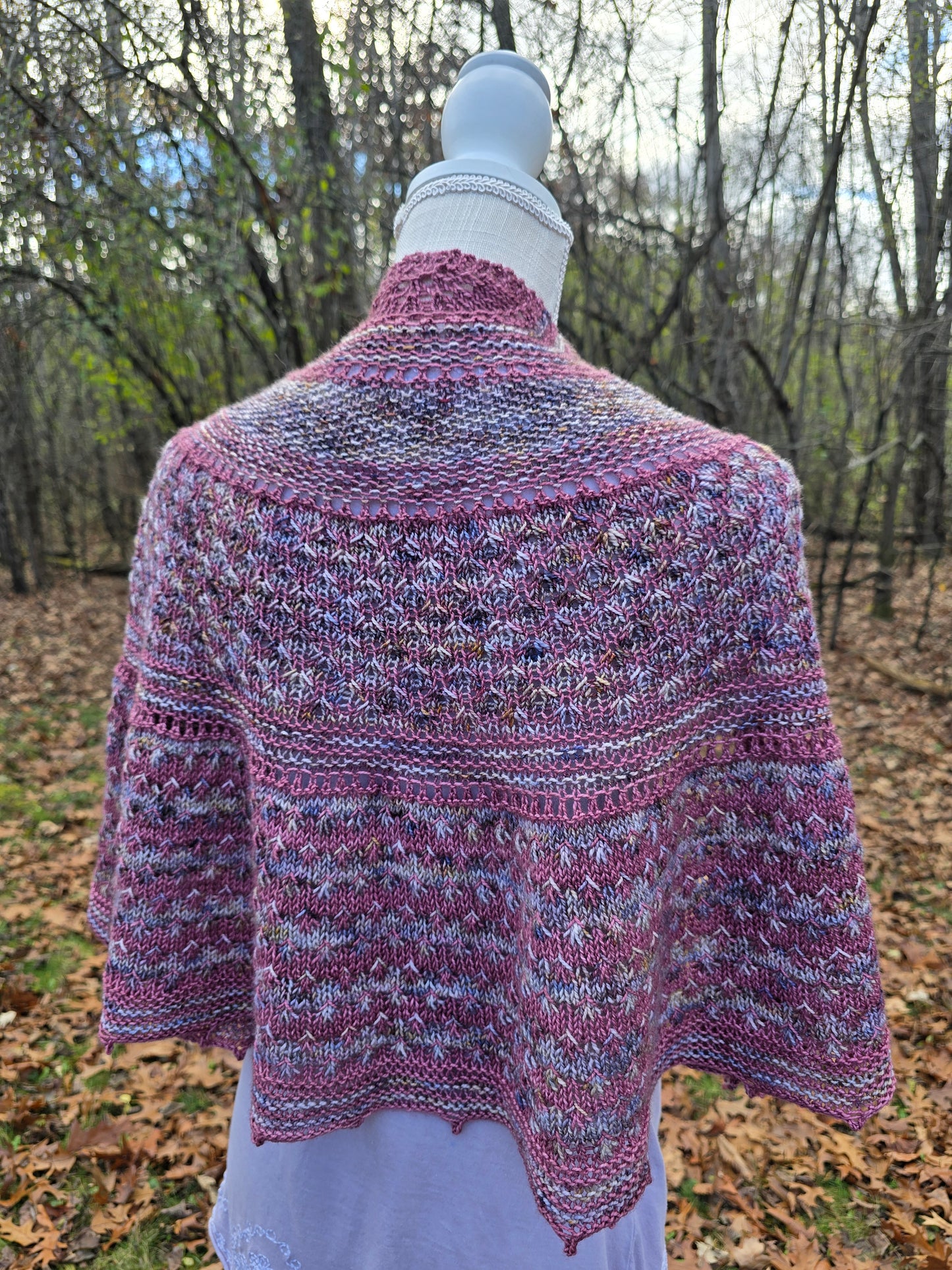 Garden Shawl