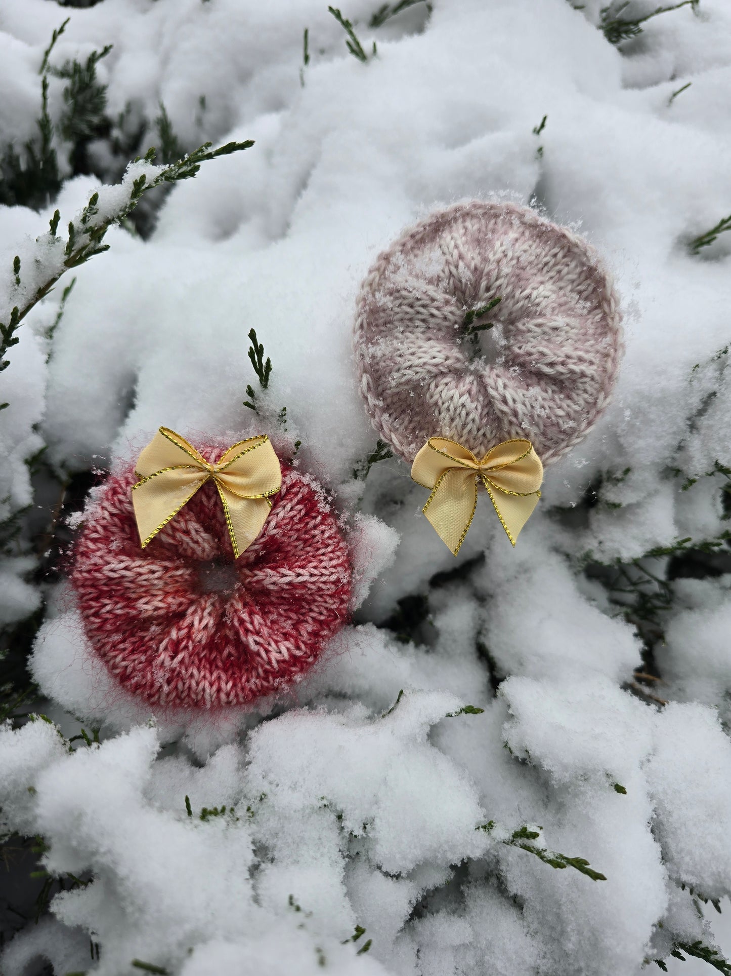 Lethe Wreath Knitting Pattern