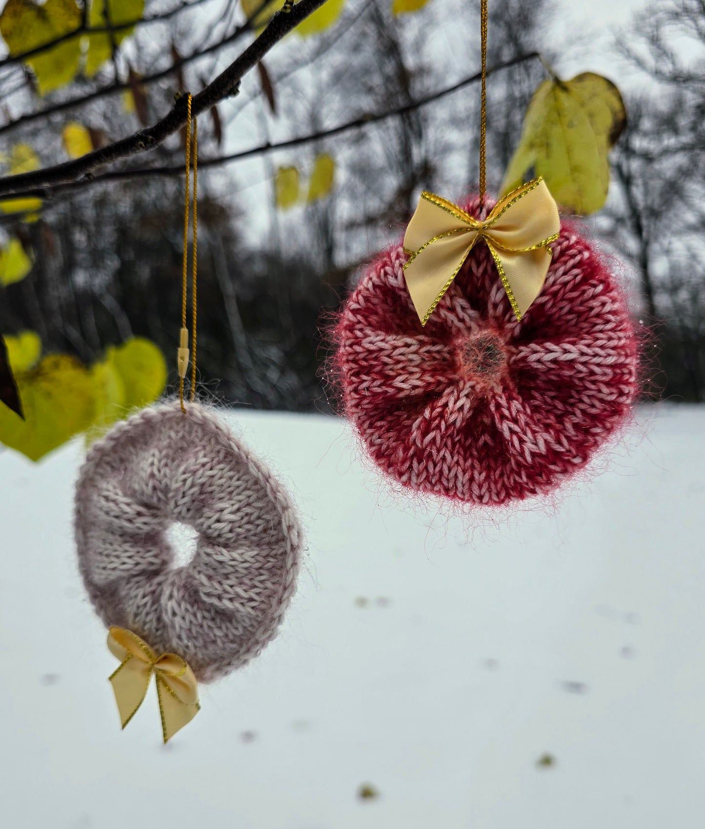 Lethe Wreath Knitting Pattern