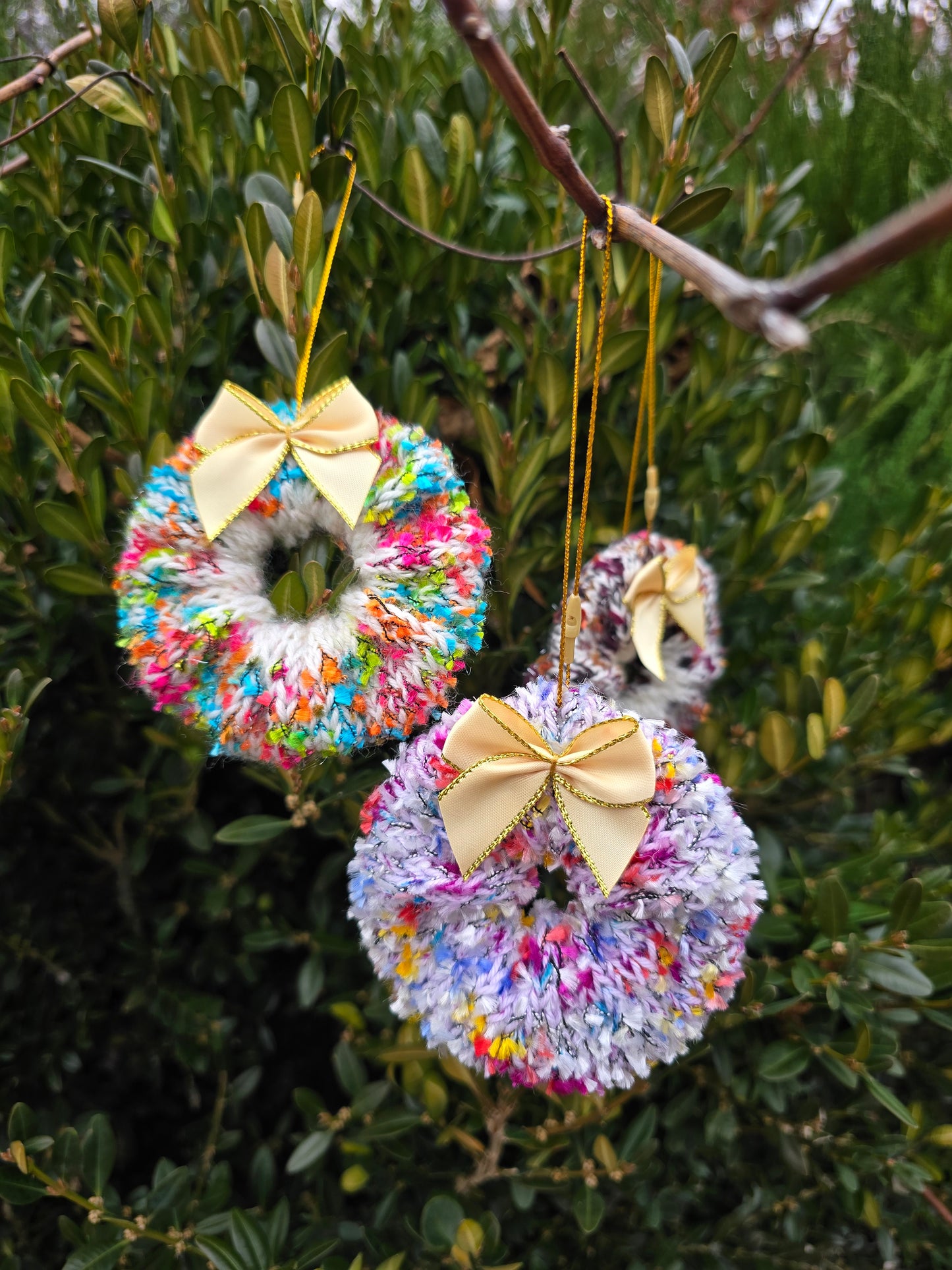 Lethe Wreath Knitting Pattern