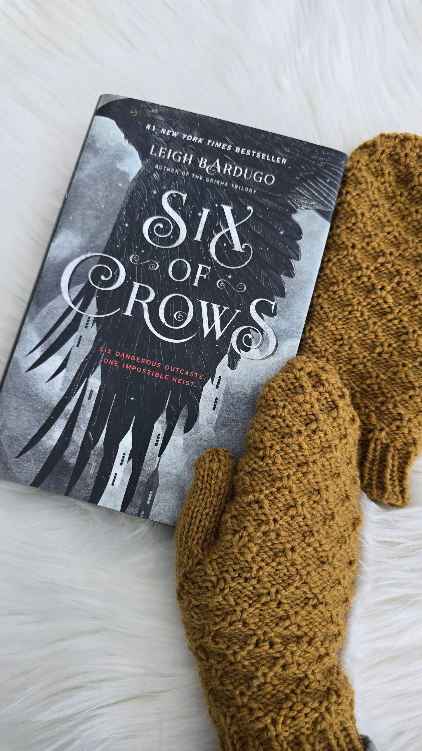 Jesper Mitts Knitting Pattern