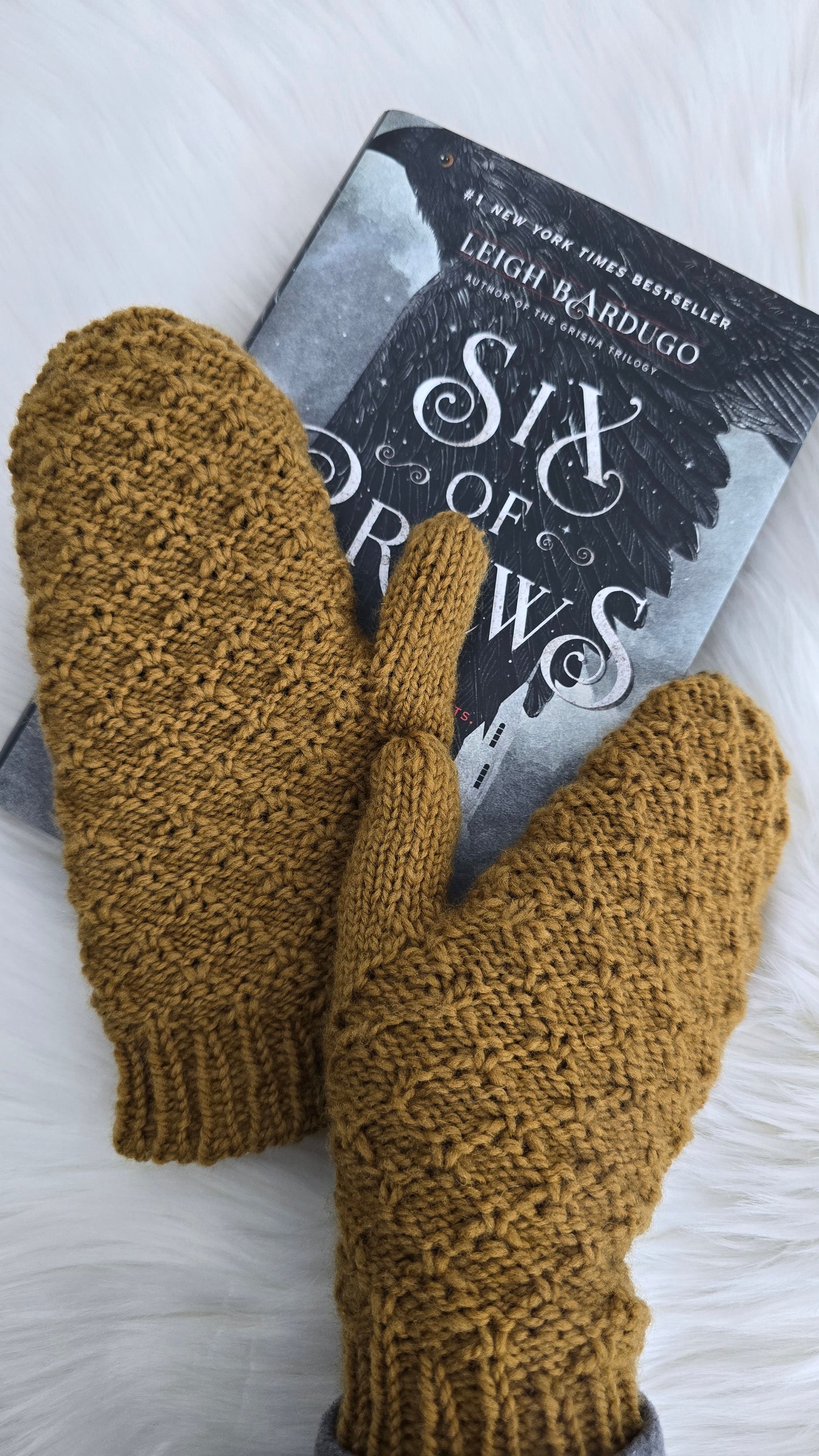 Jesper Mitts Knitting Pattern
