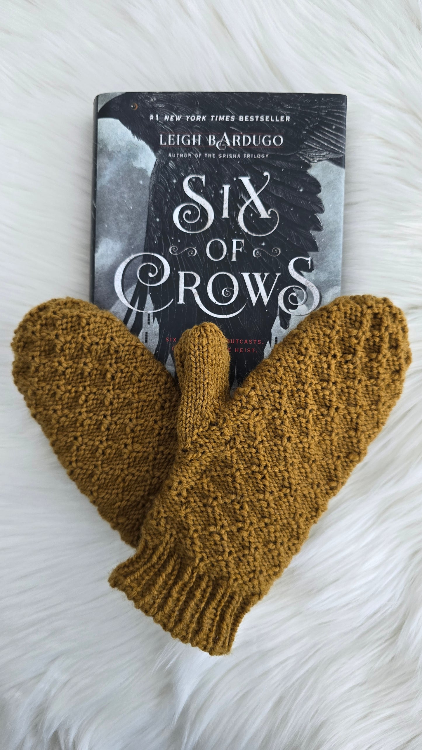 Jesper Mitts Knitting Pattern