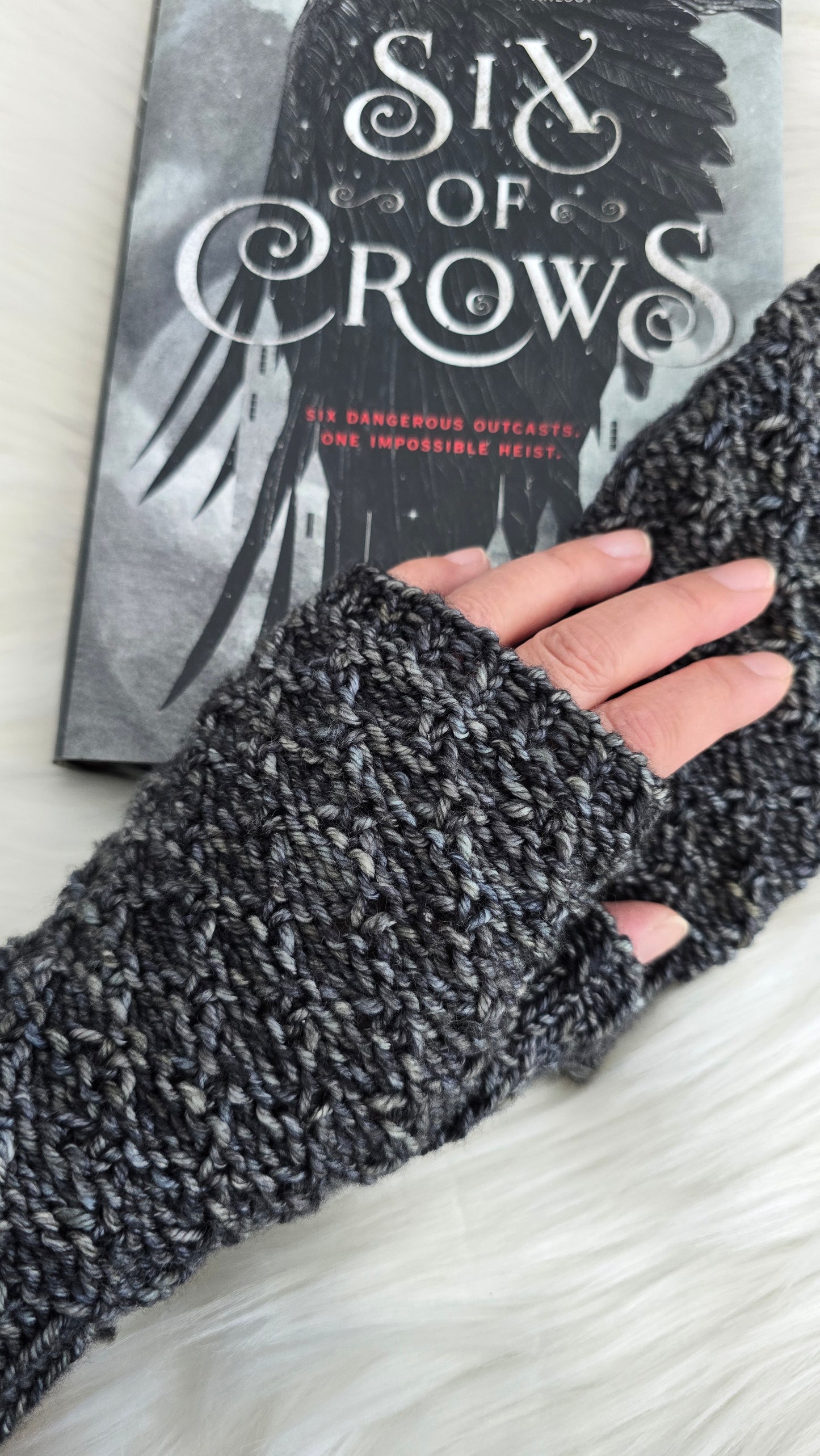 Jesper Mitts Knitting Pattern