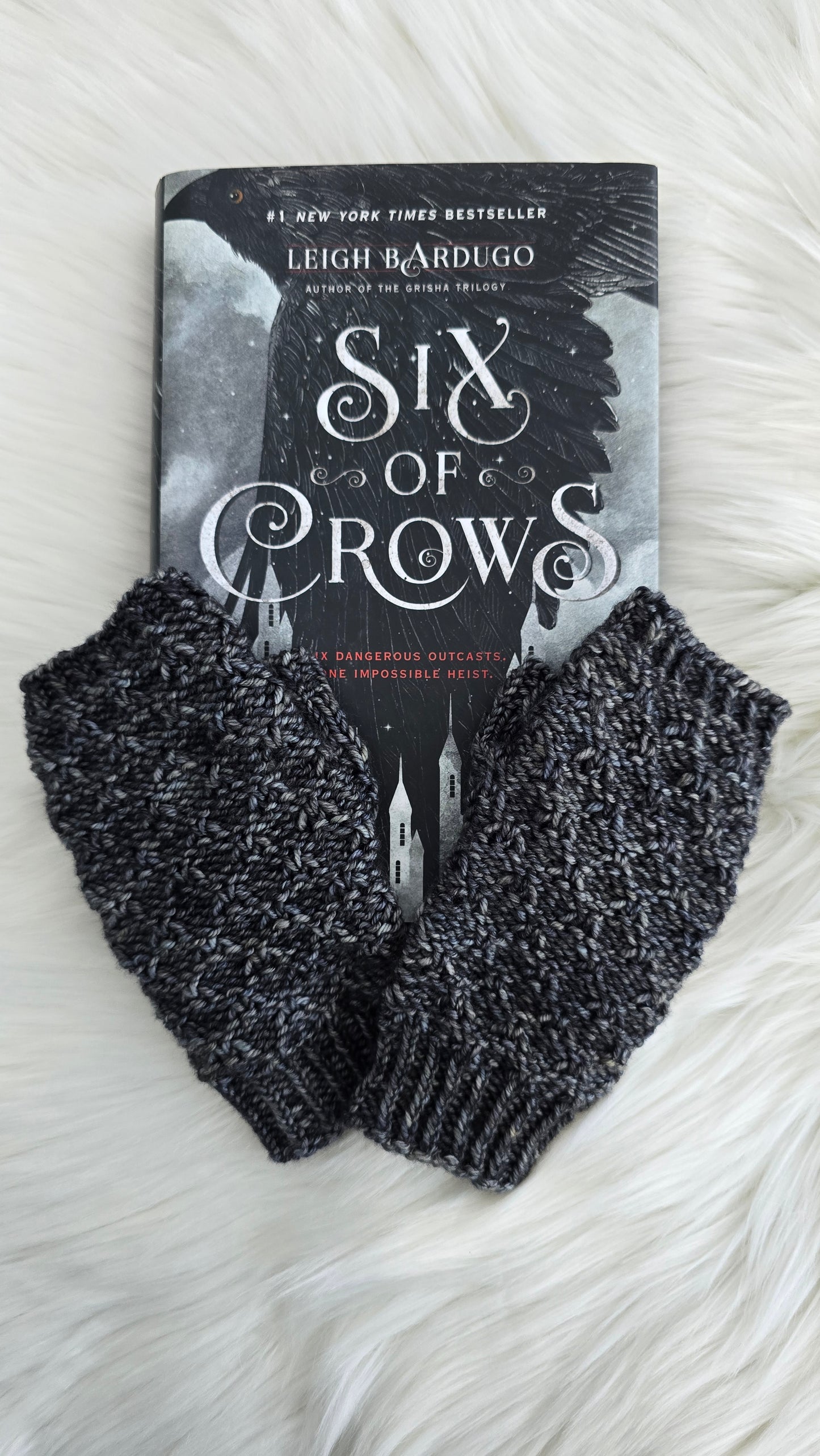 Jesper Mitts Knitting Pattern