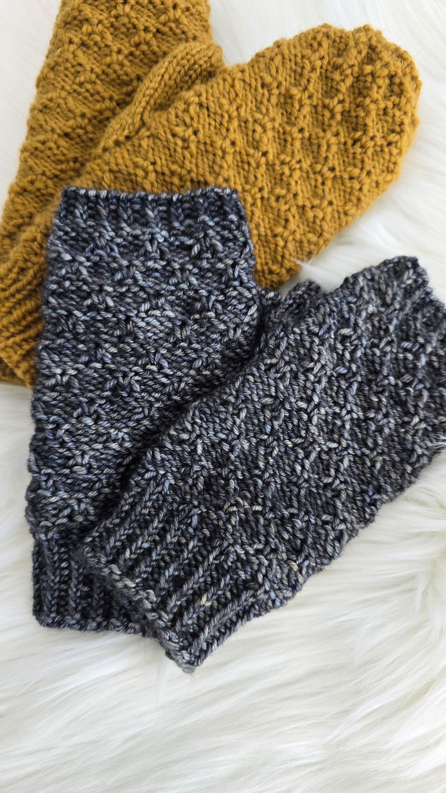 Jesper Mitts Knitting Pattern