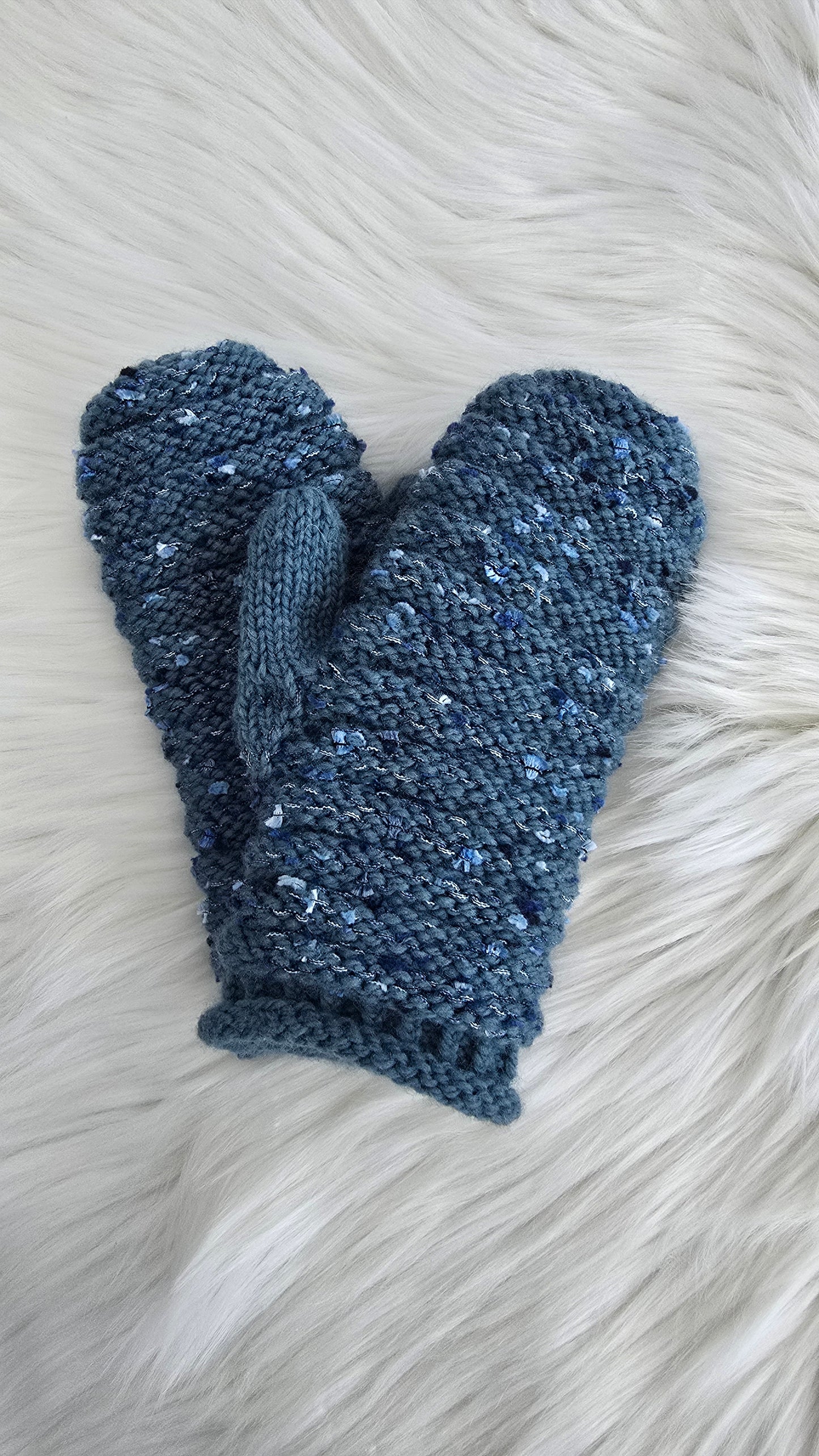 Darlington Mitts Knitting Pattern