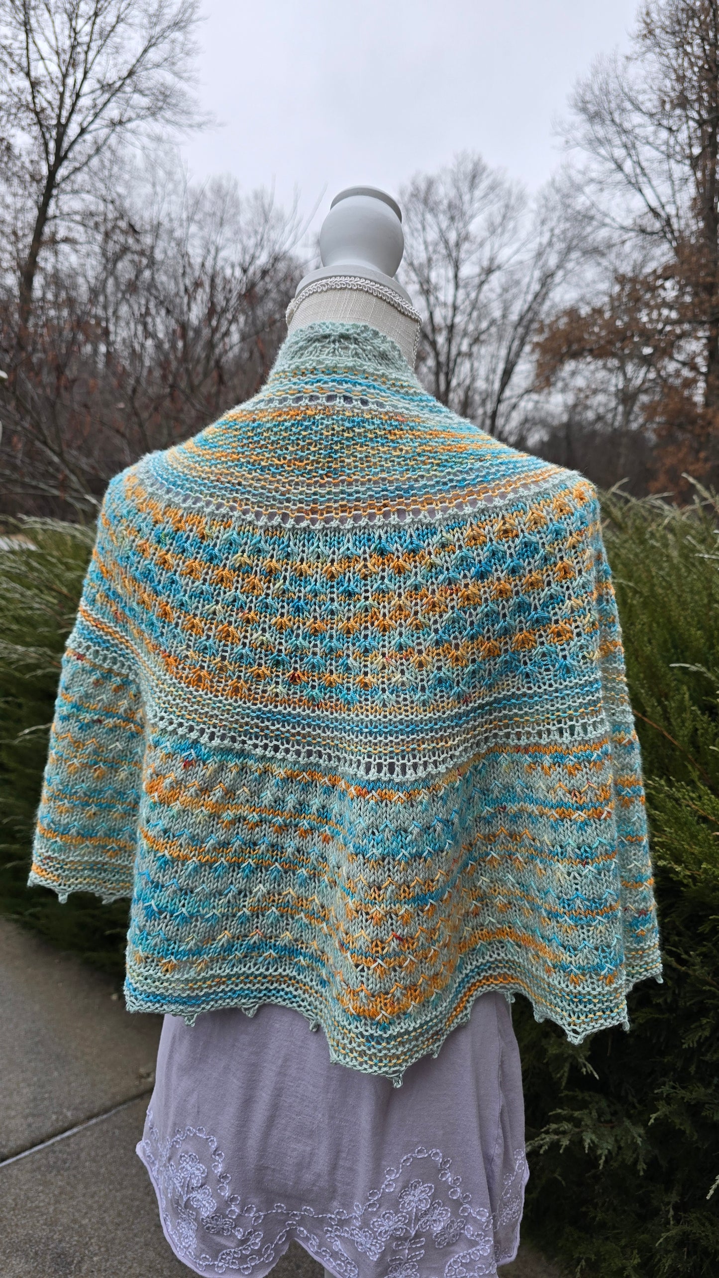Garden Shawl