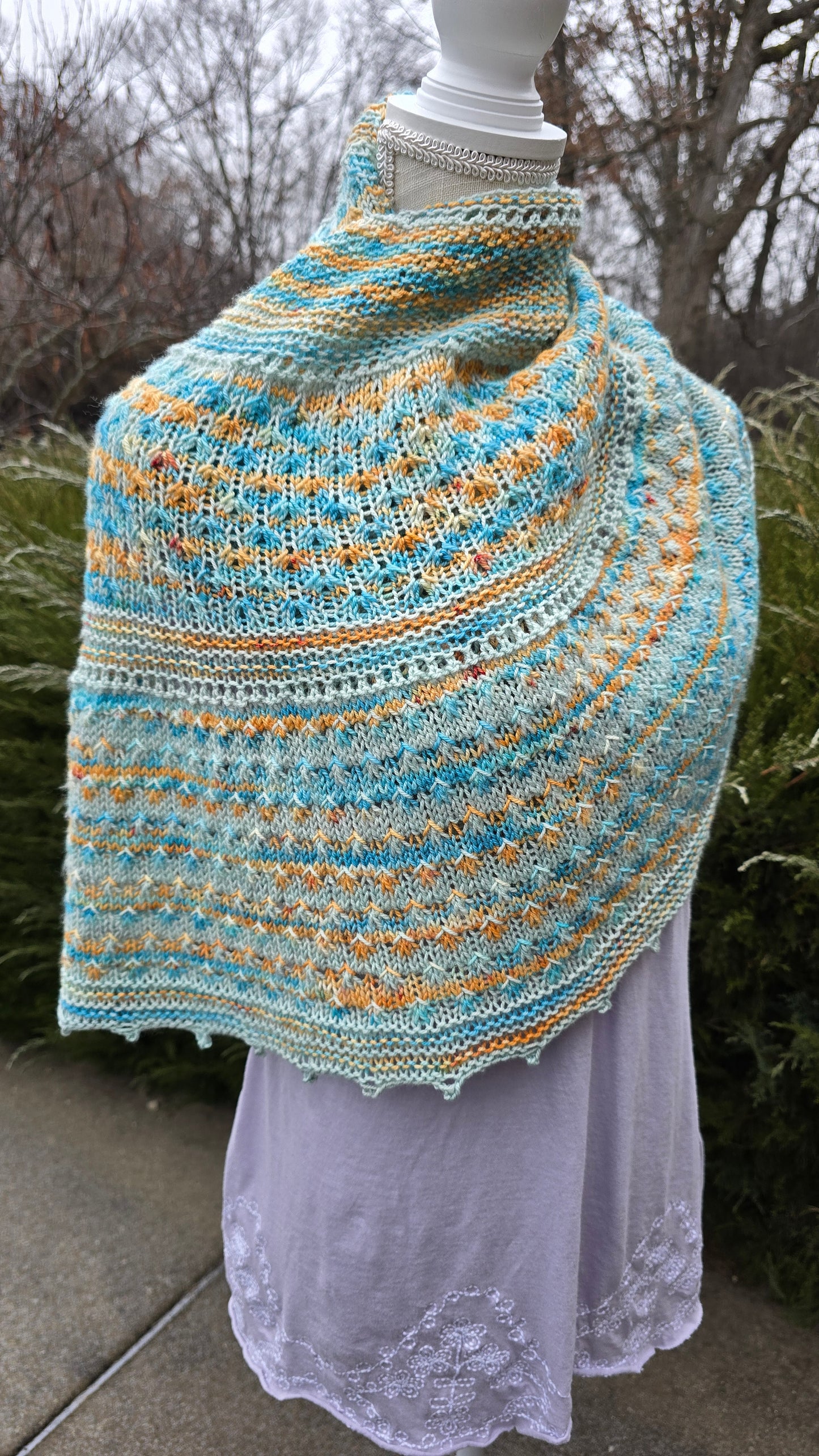 Garden Shawl