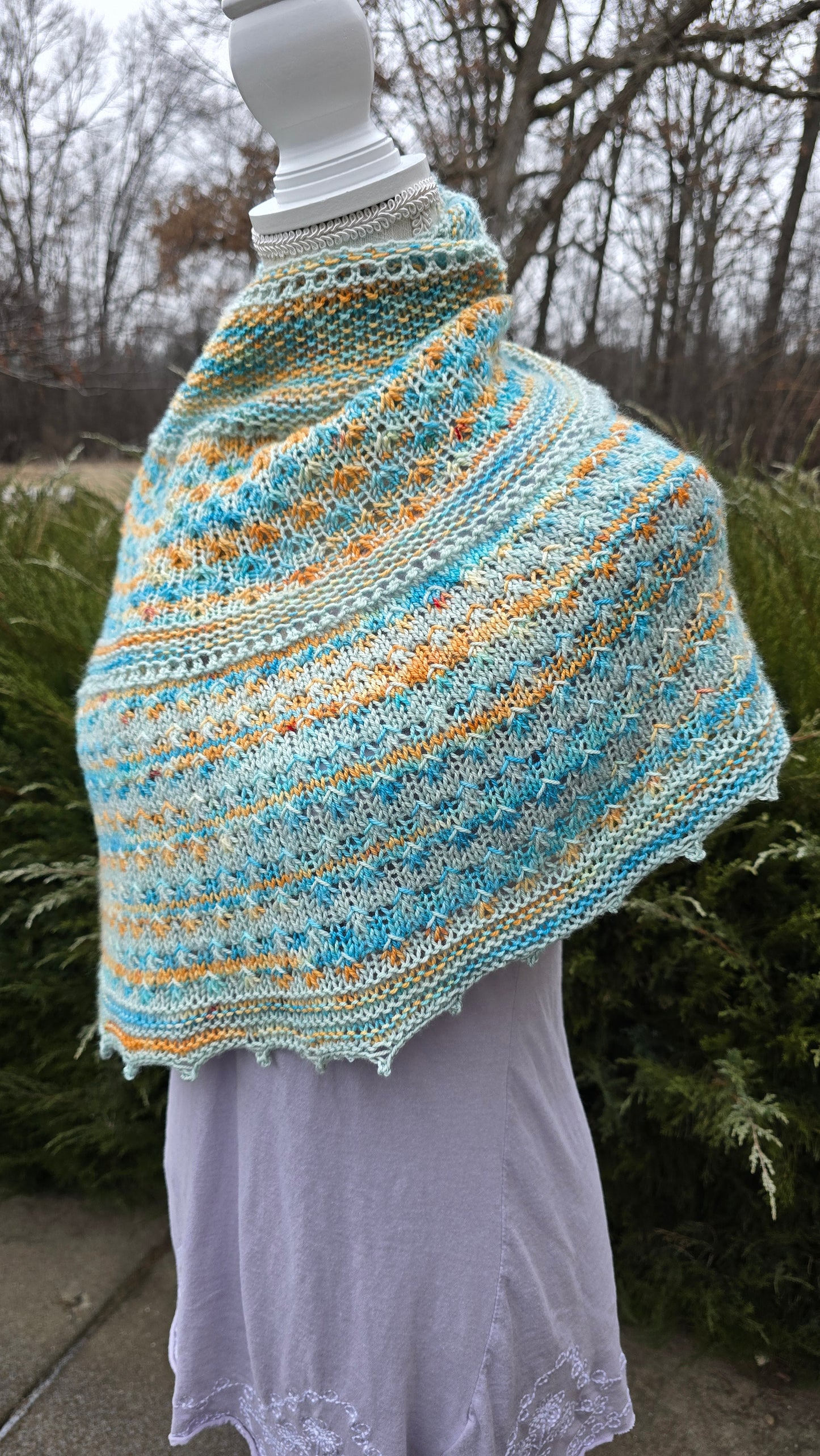 Garden Shawl