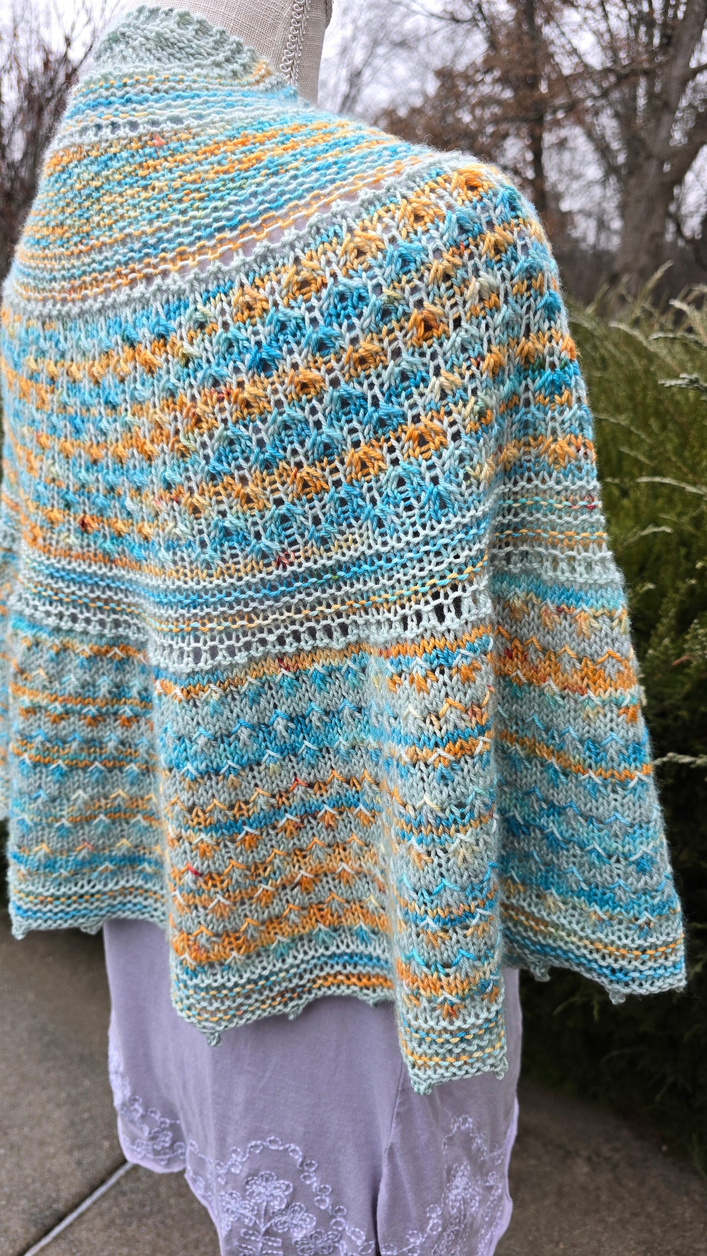 Garden Shawl