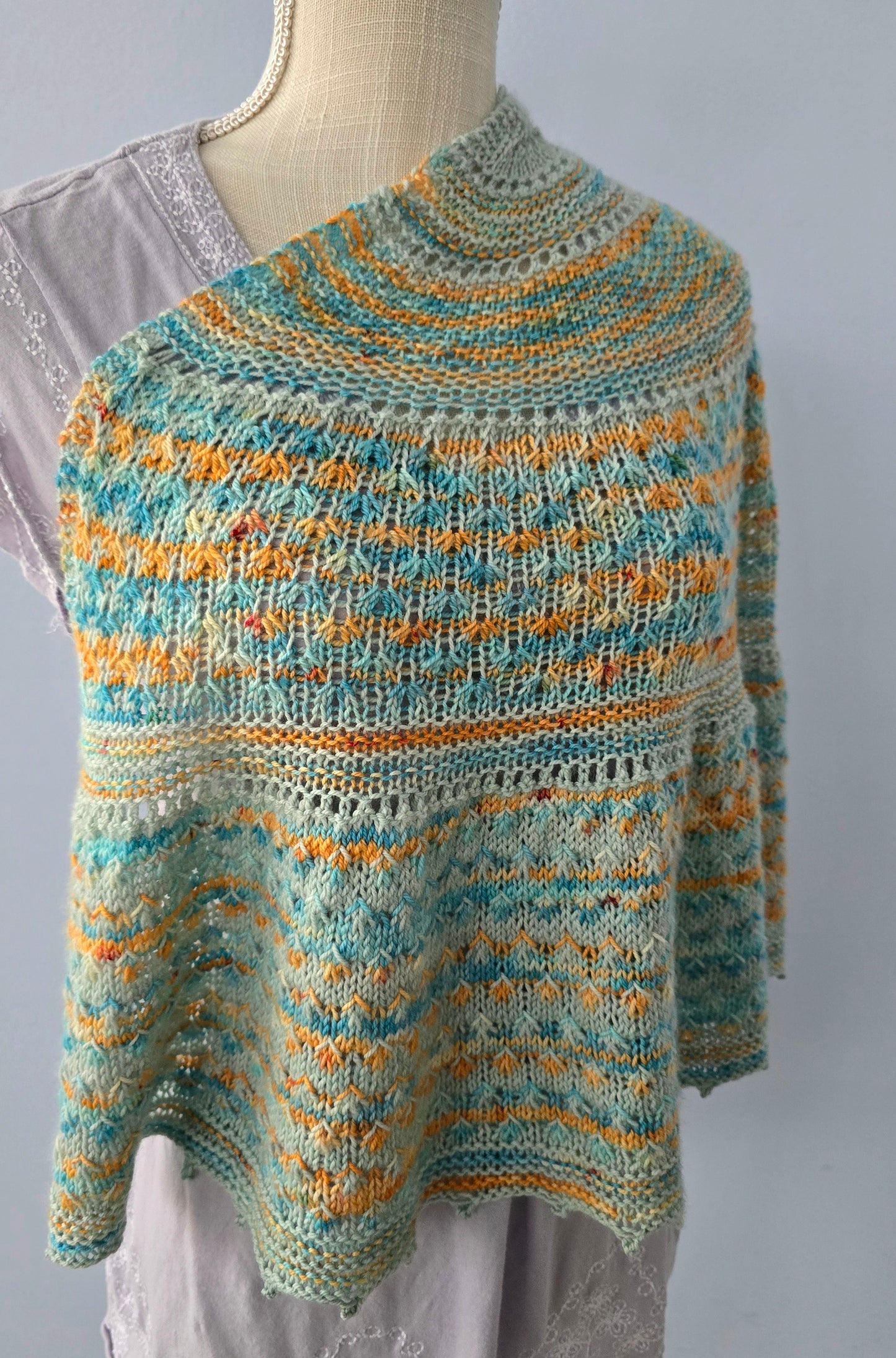 Garden Shawl