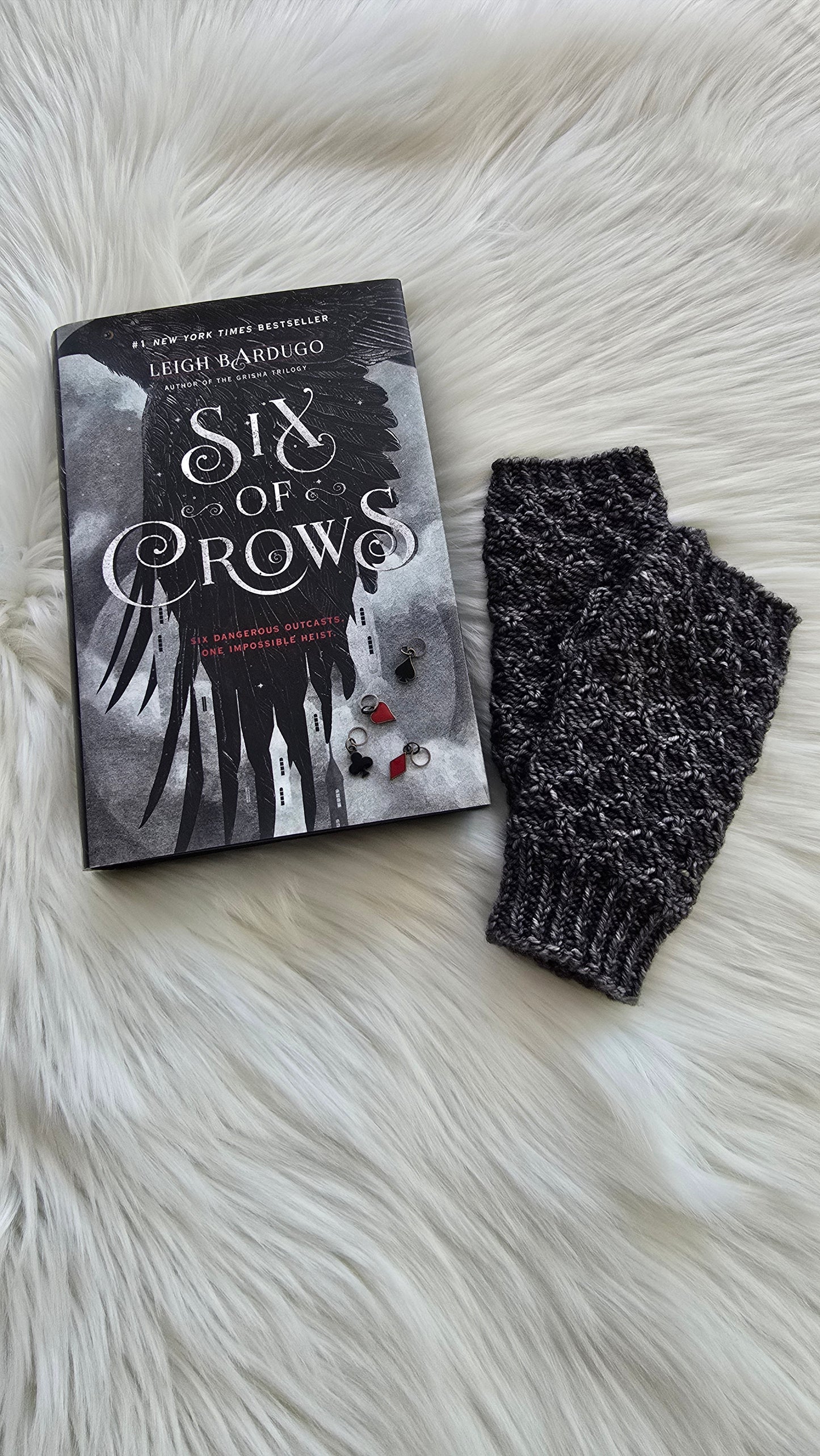 Jesper Mitts Knitting Pattern
