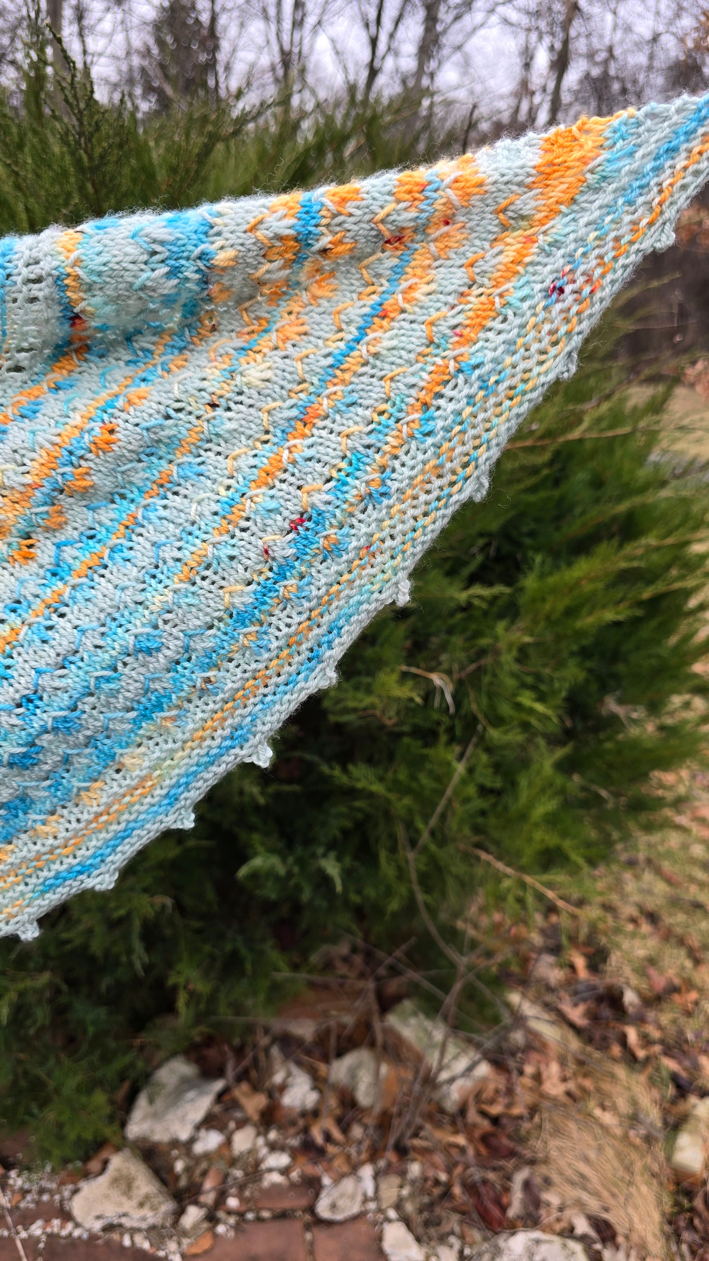 Garden Shawl