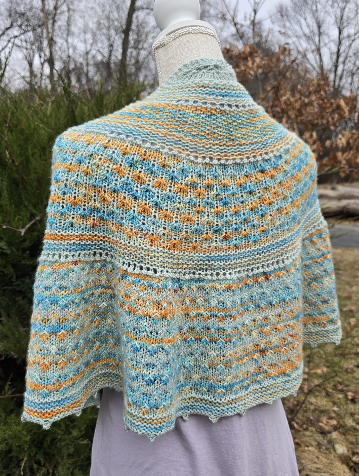 Garden Shawl