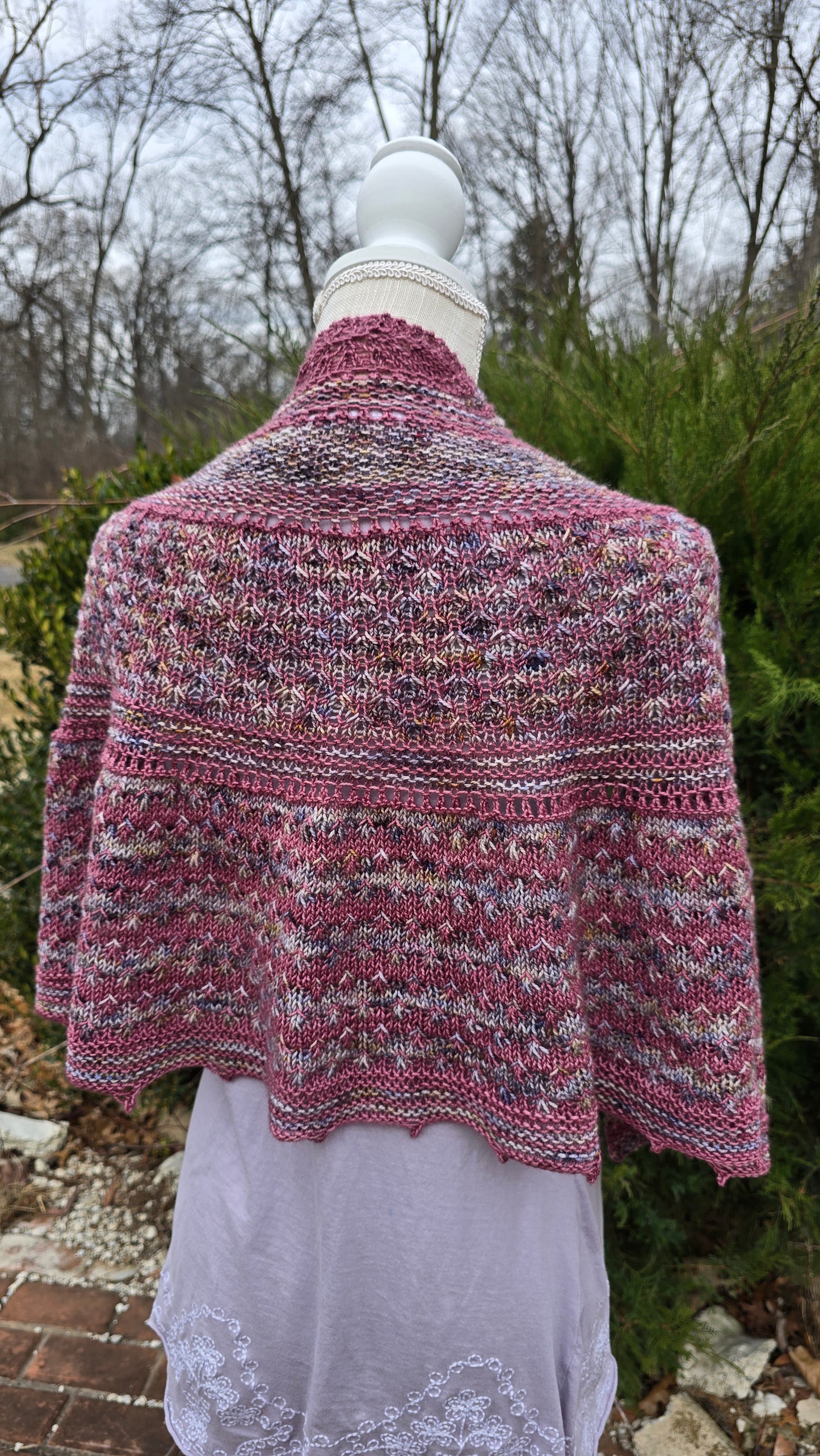 Garden Shawl