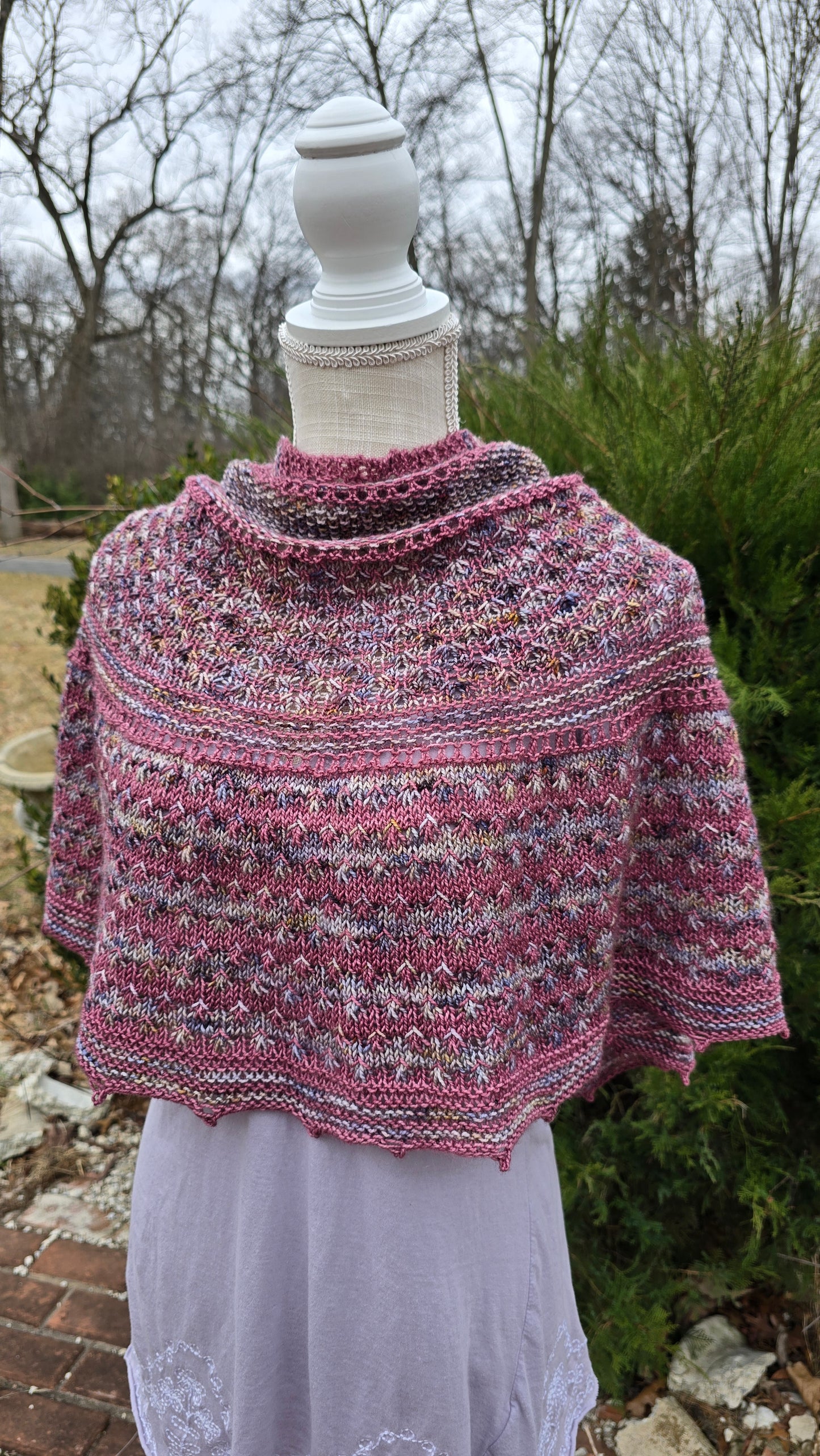 Garden Shawl