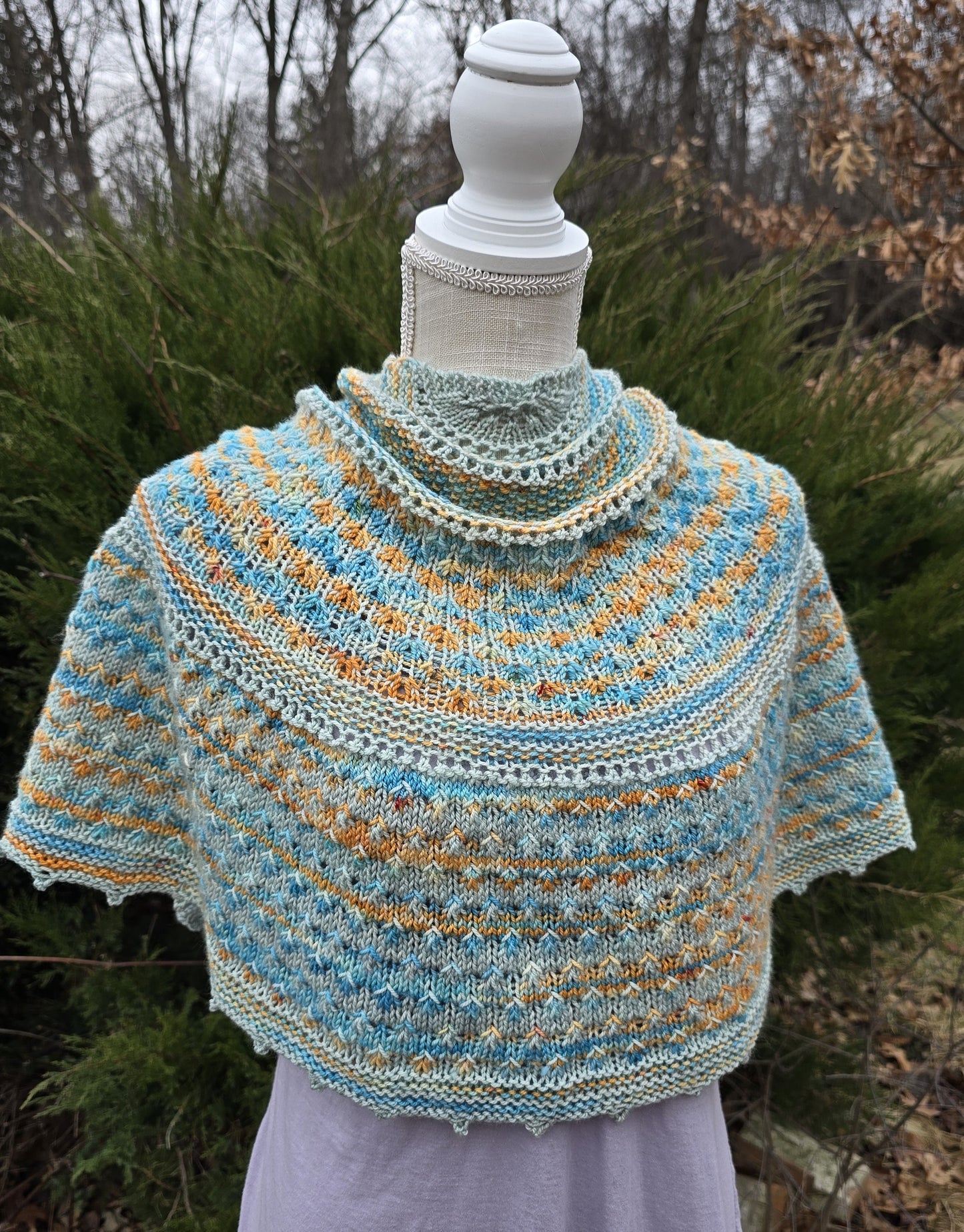 Garden Shawl