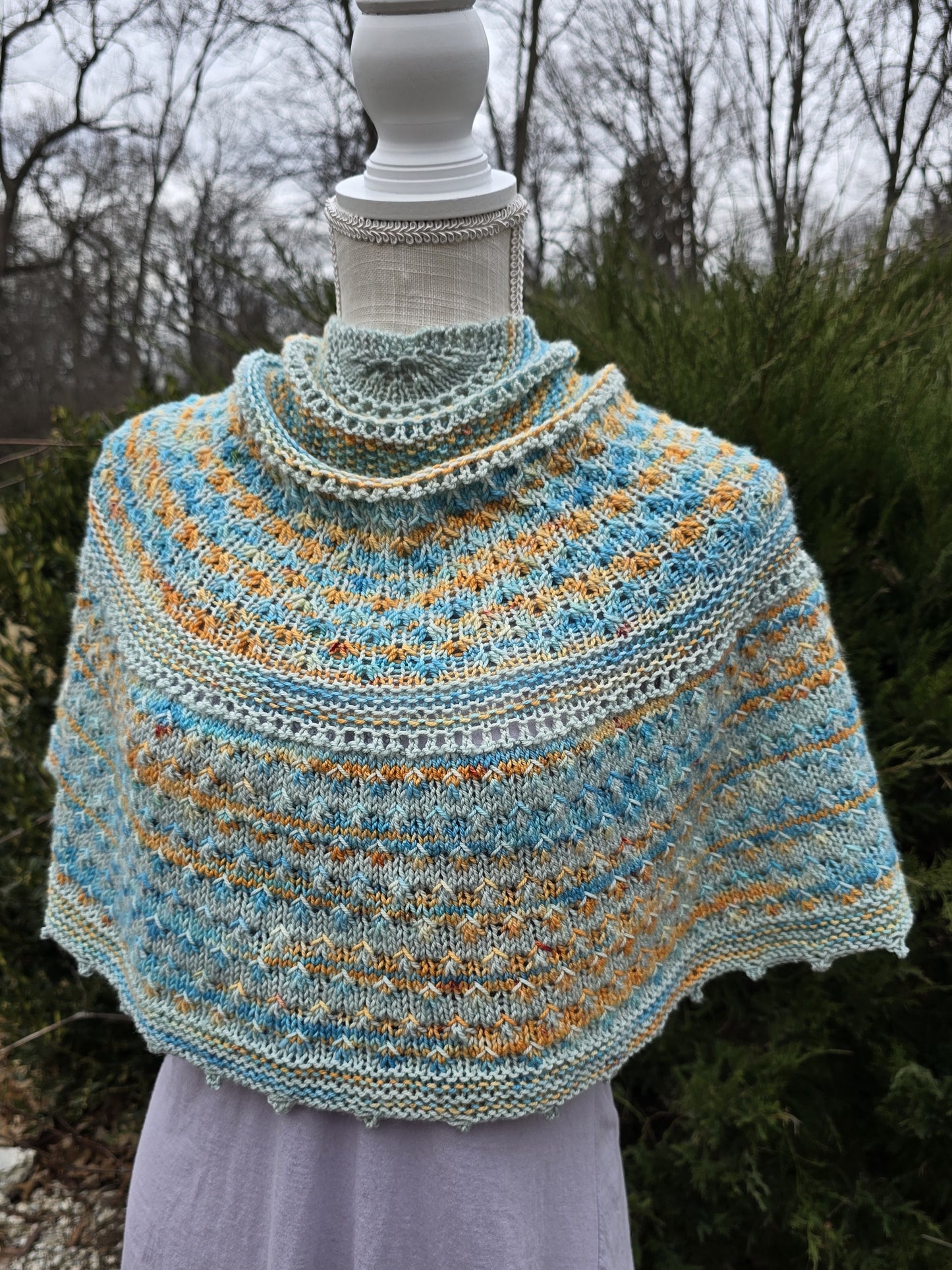 Garden Shawl