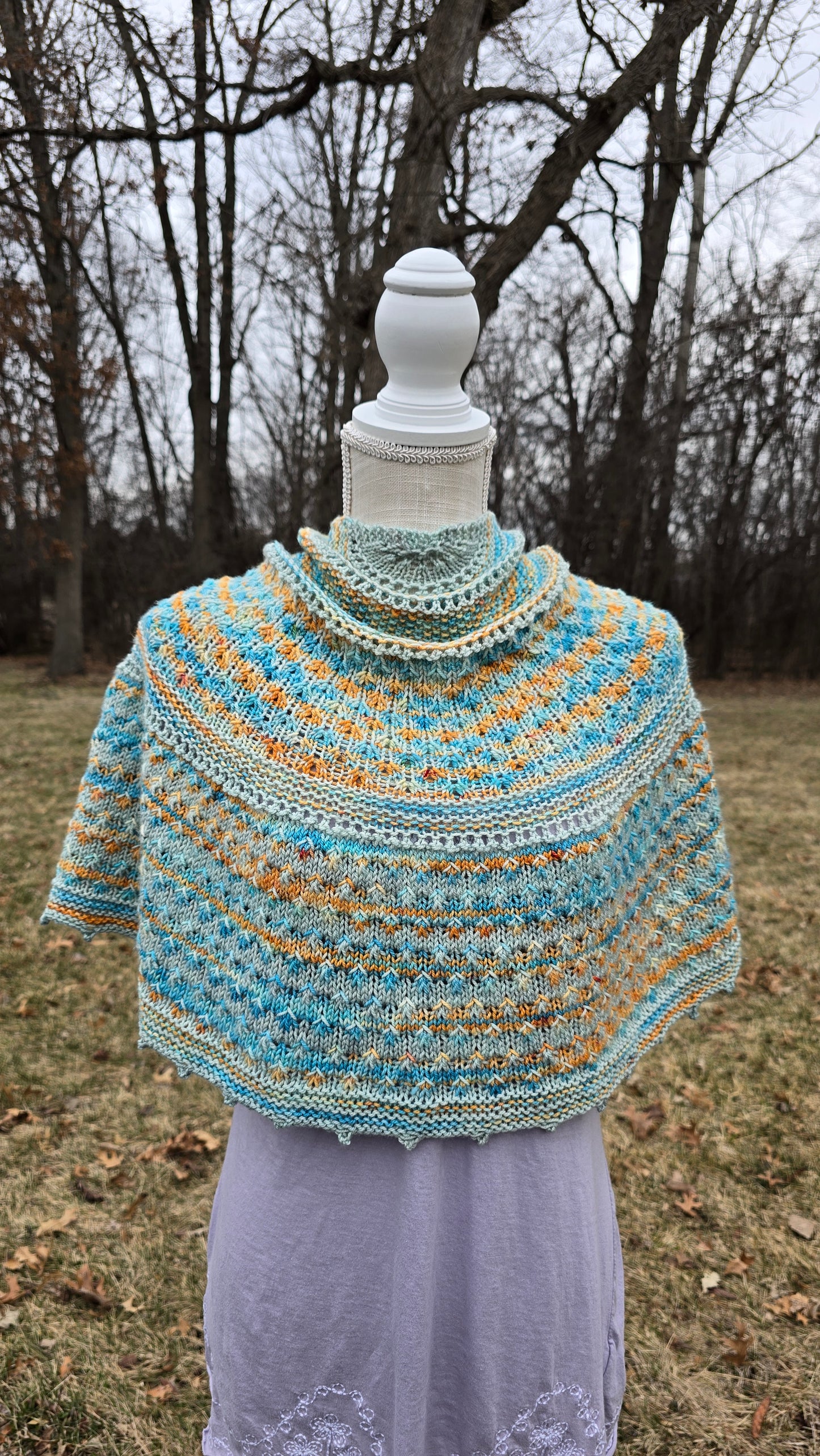 Garden Shawl