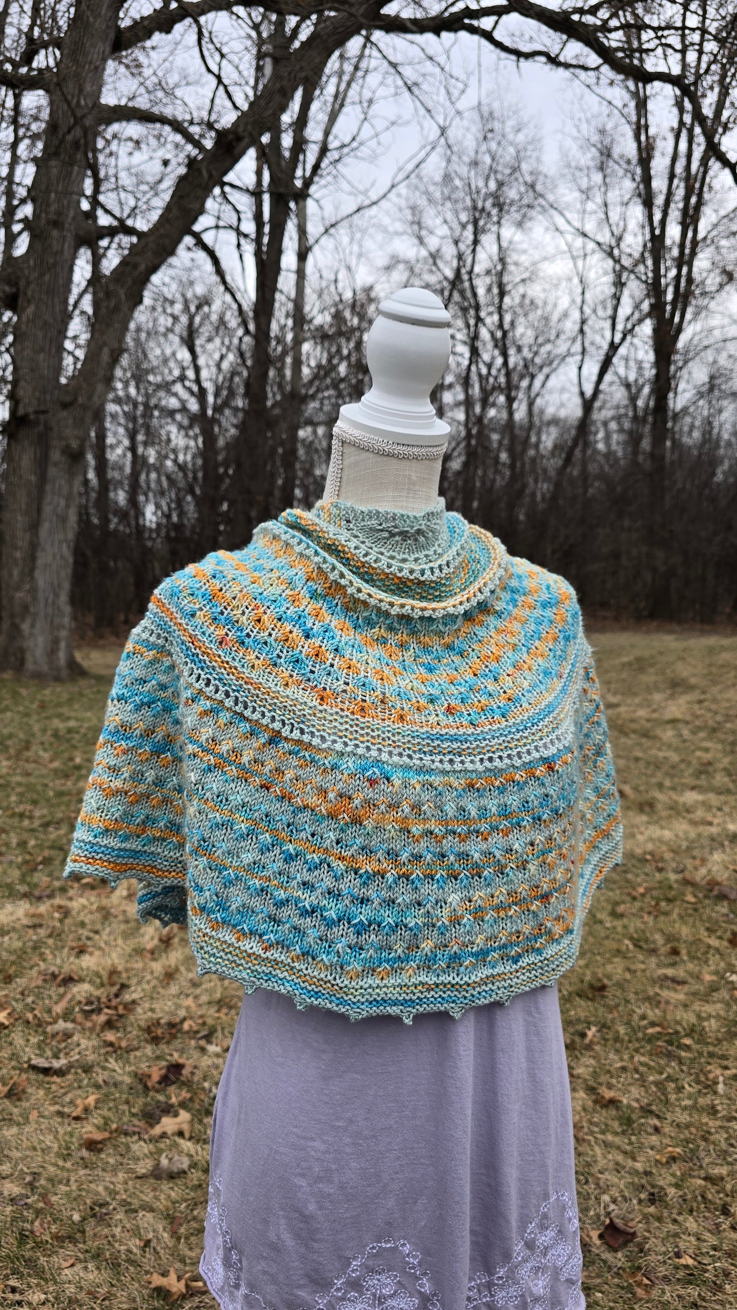 Garden Shawl