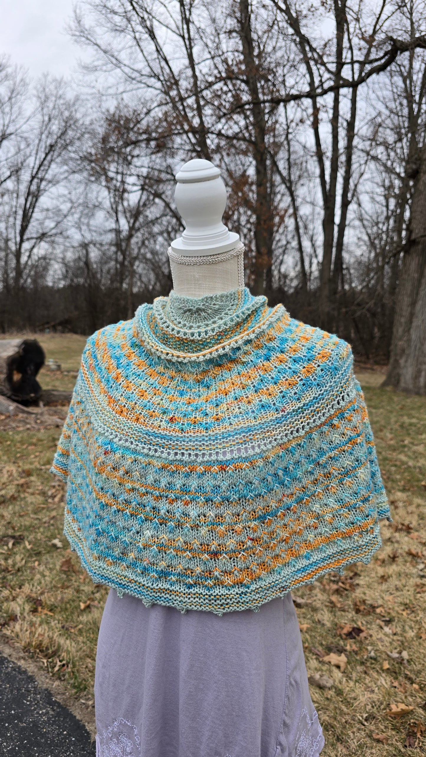 Garden Shawl