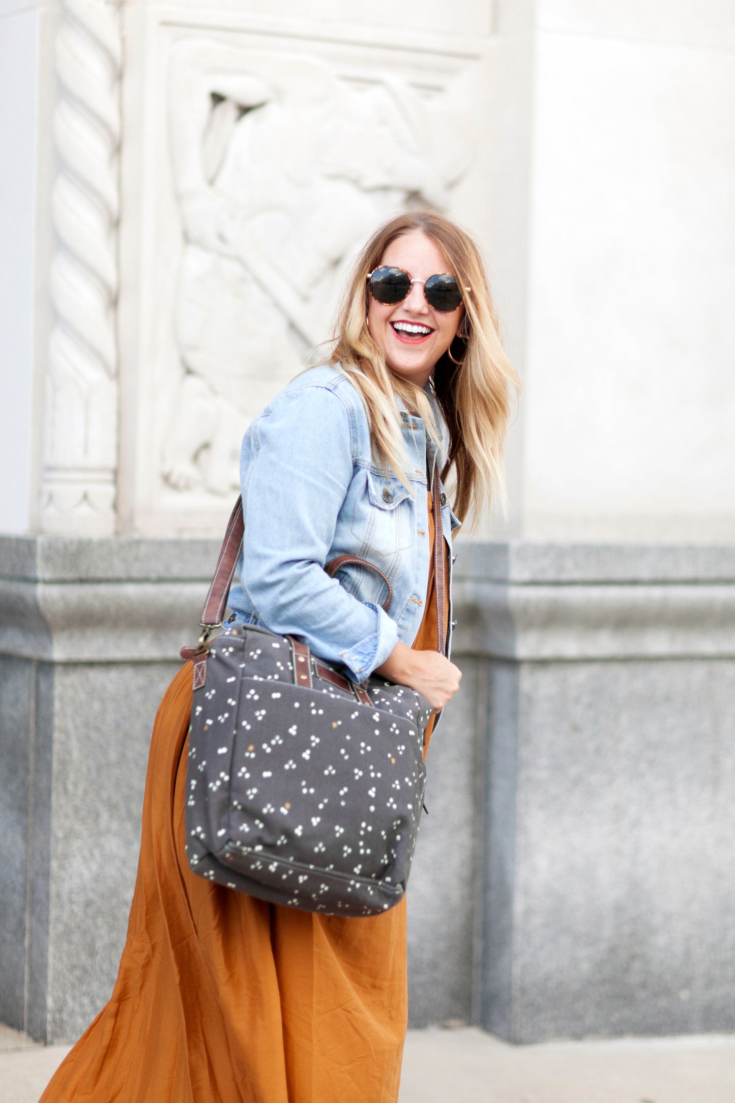 Maika Commuter Tote - Nochi