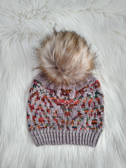 Credence Hat Knitting Pattern