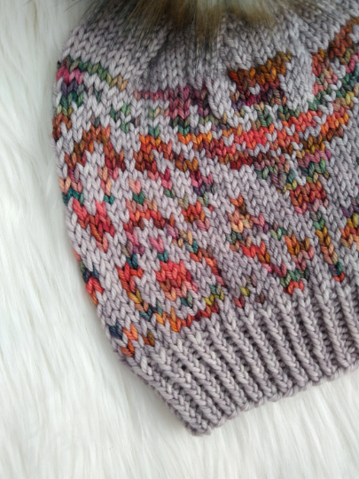 Credence Hat Knitting Pattern