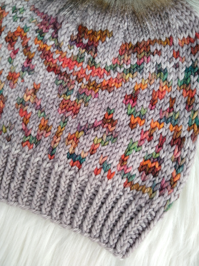 Credence Hat Knitting Pattern