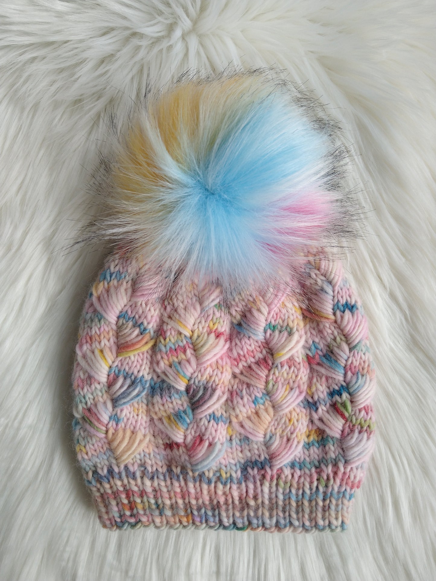 Tentacula Hat Knitting Pattern