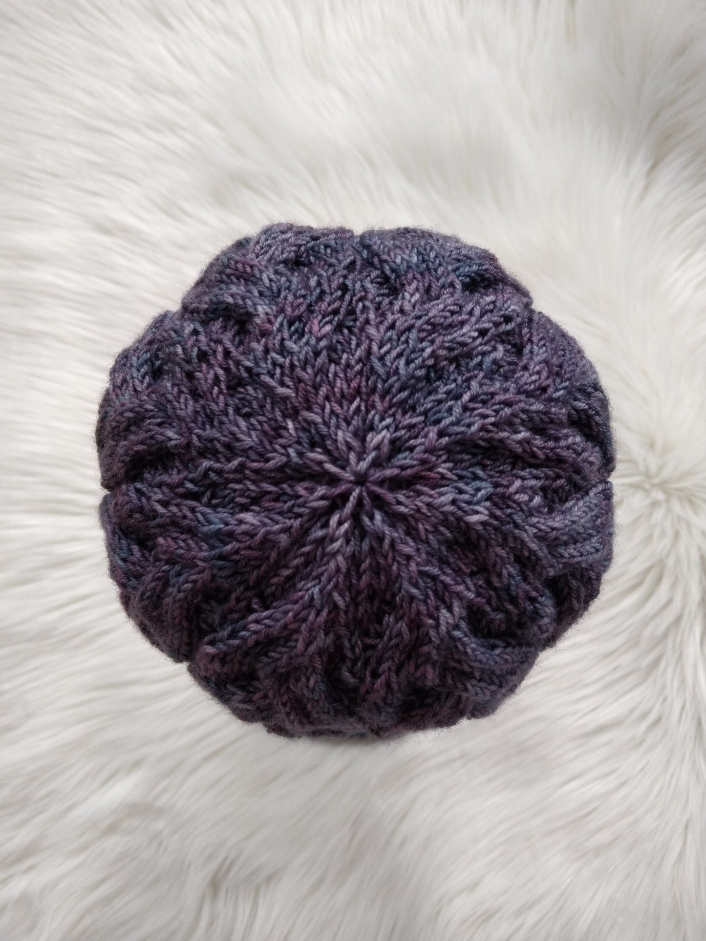 The Grey Lady Beanie Knitting Pattern
