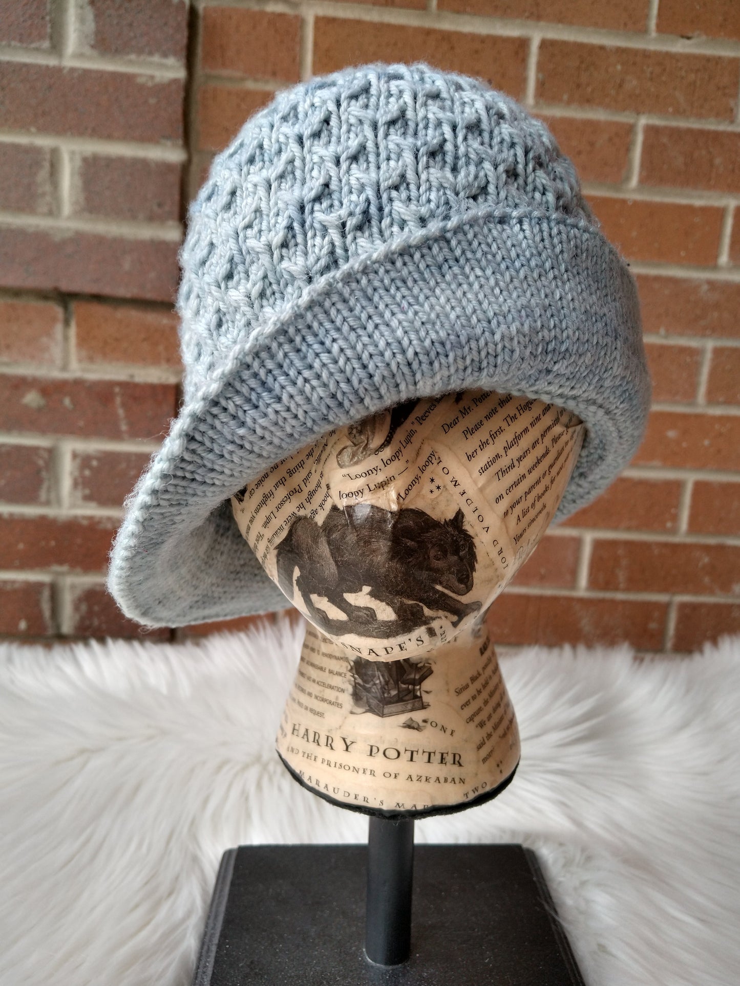 Rosewood Cloche Knitting Pattern