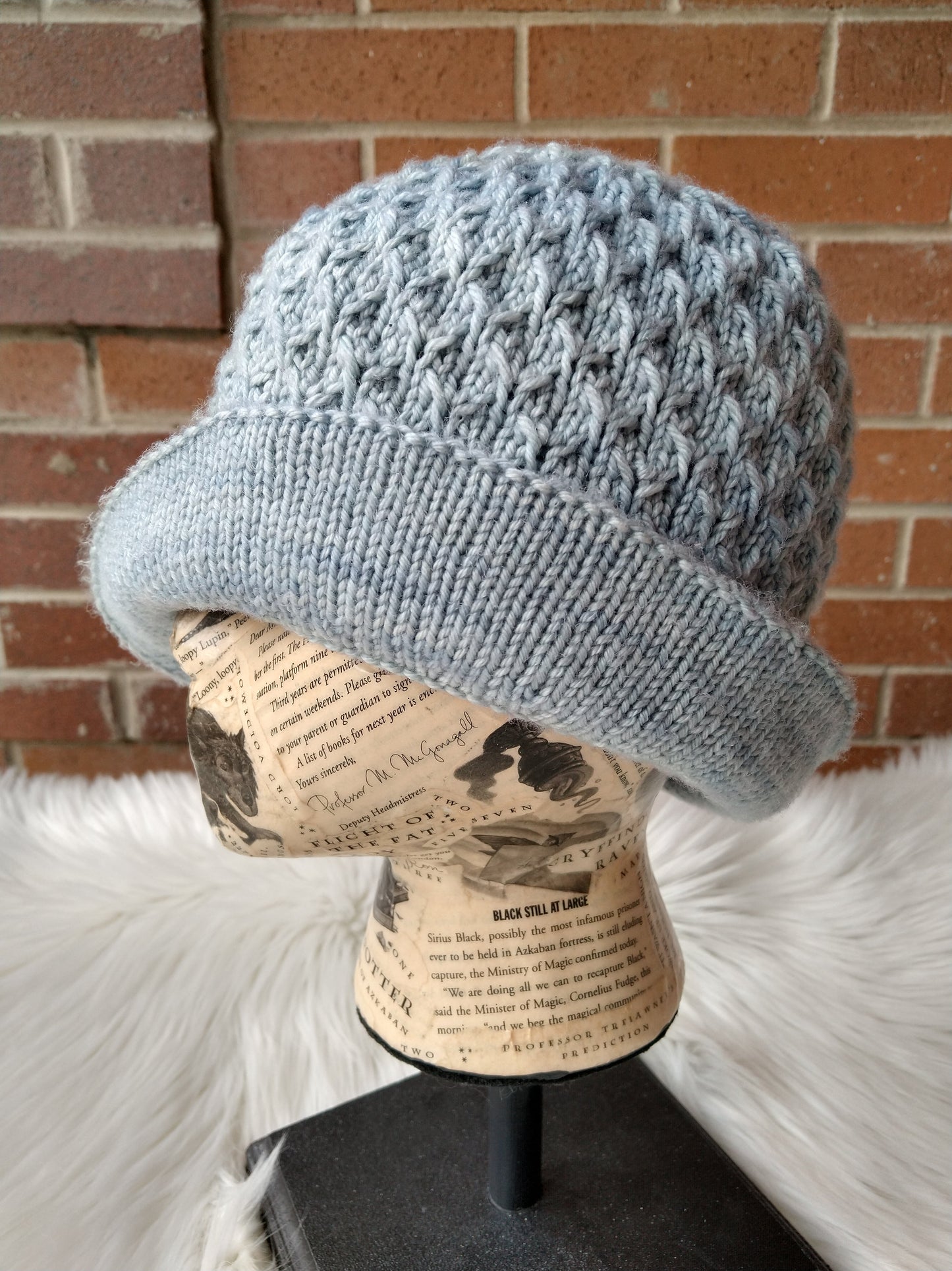 Rosewood Cloche Knitting Pattern