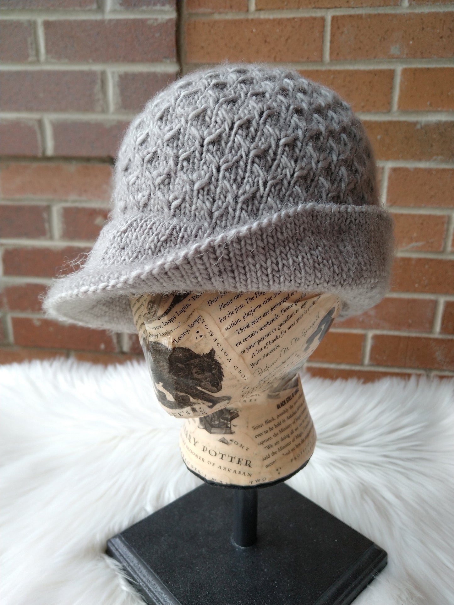 Rosewood Cloche Knitting Pattern