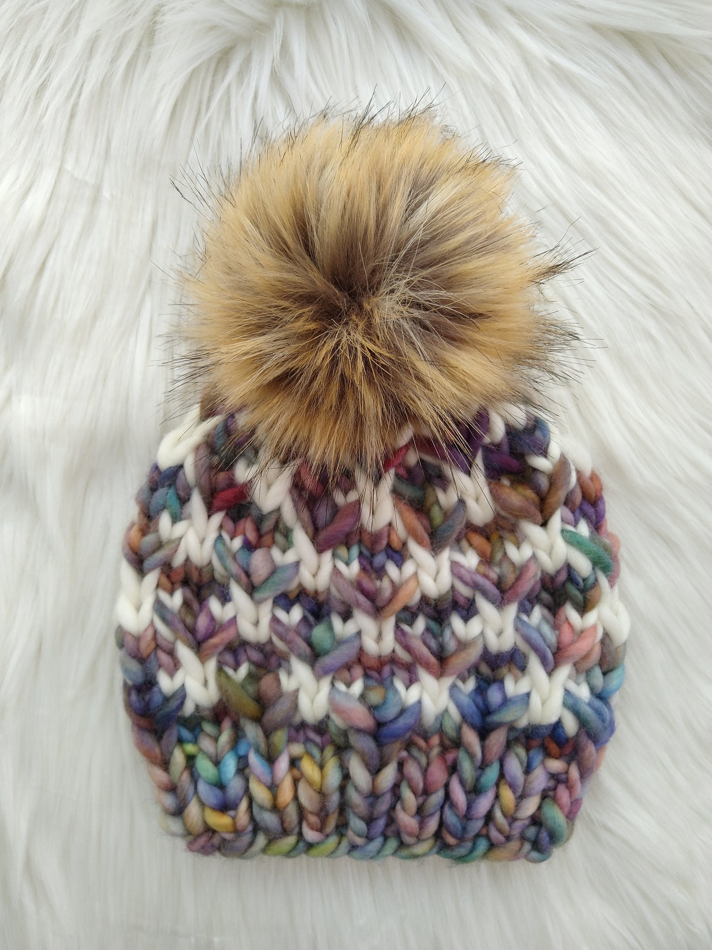 Rosewood Beanie Knitting Pattern