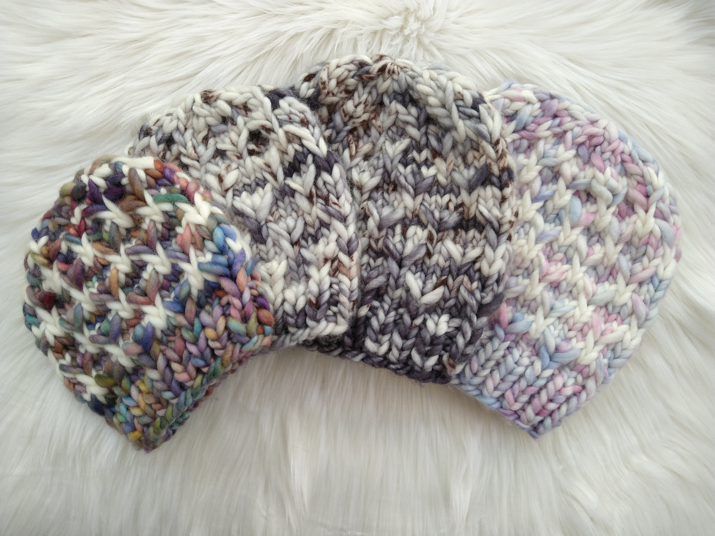 Rosewood Beanie Knitting Pattern