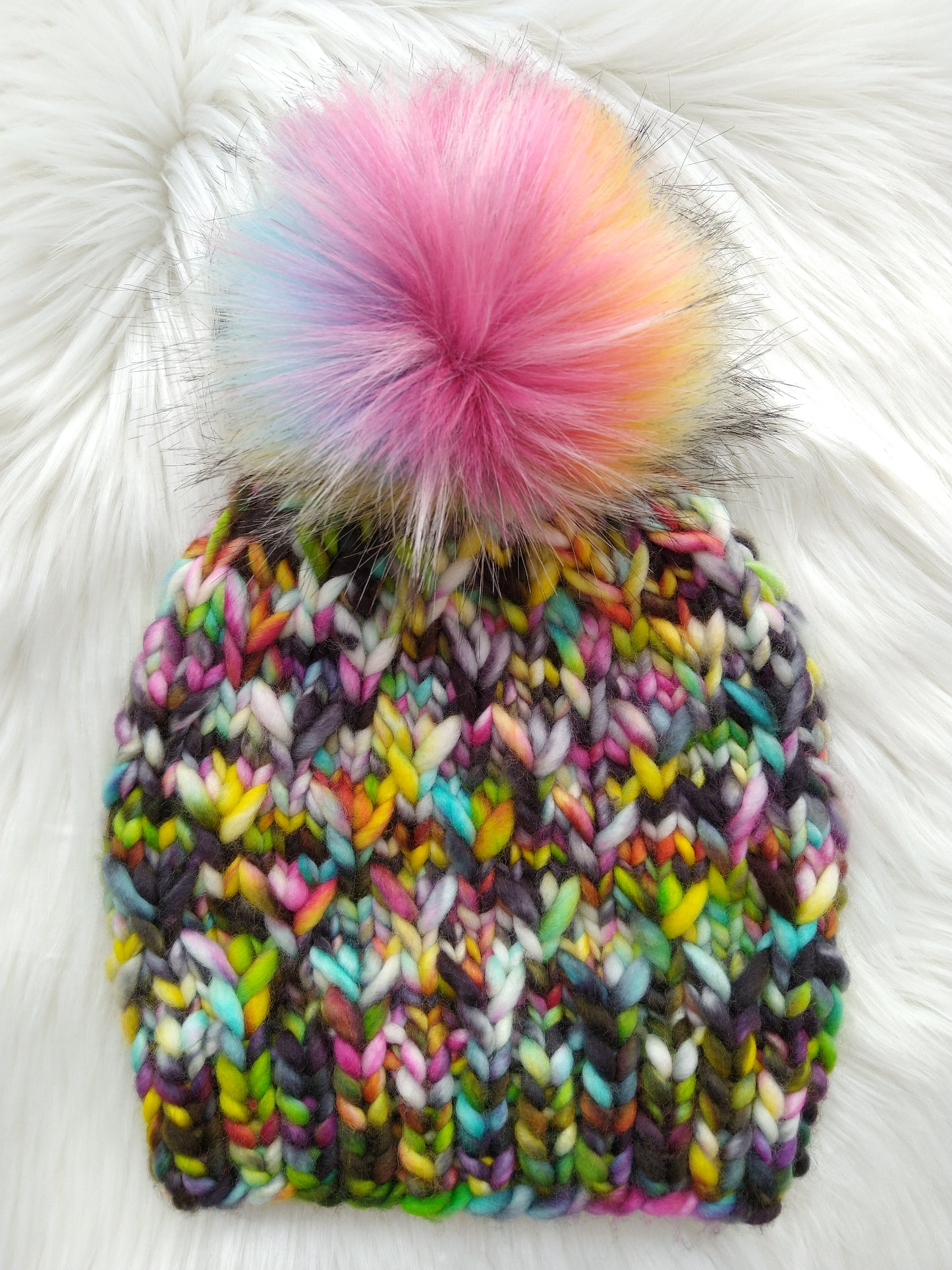 Rosewood Beanie (Skating Rink)