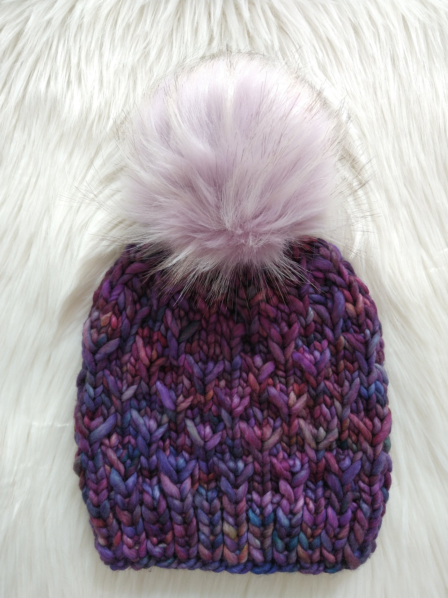 Rosewood Beanie Knitting Pattern