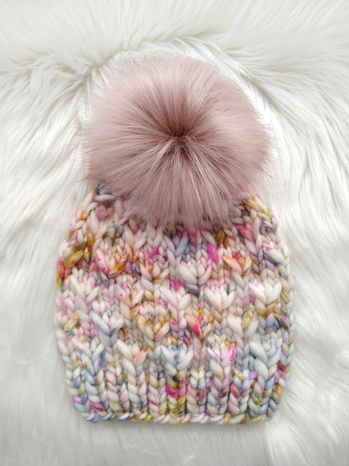 Rosewood Beanie Knitting Pattern