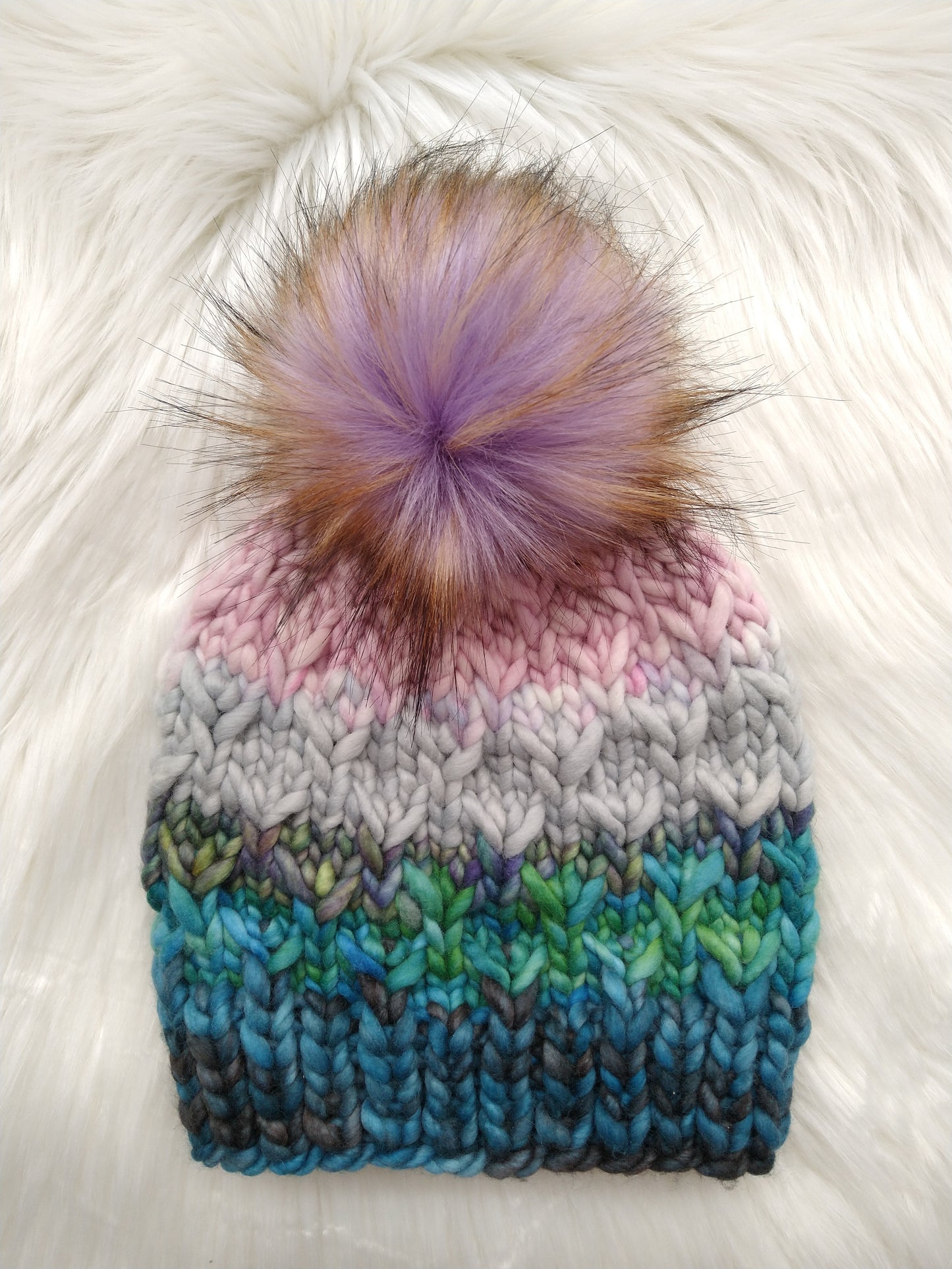 Rosewood Beanie (franken-beanie!)
