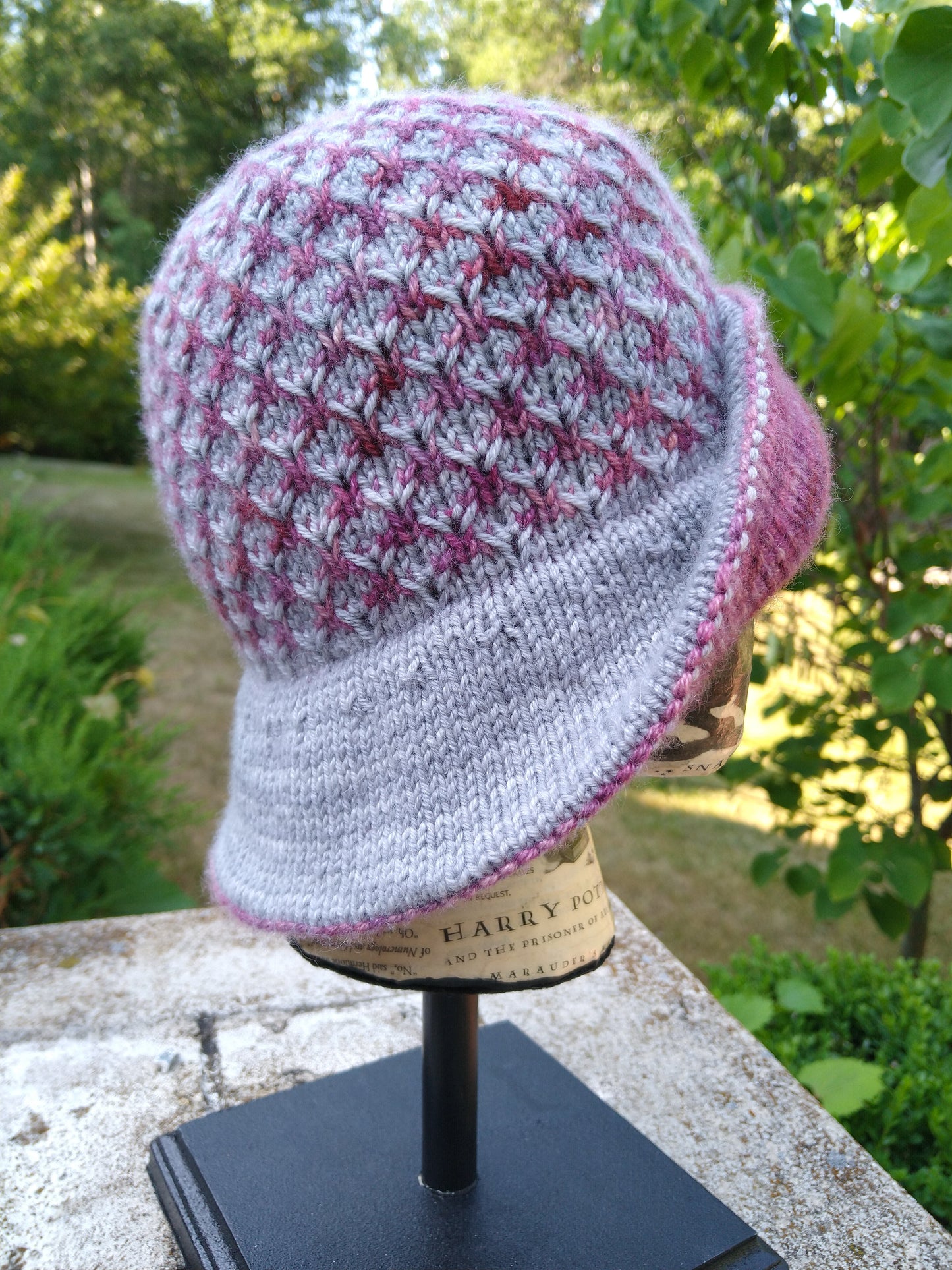Rosewood Cloche Knitting Pattern