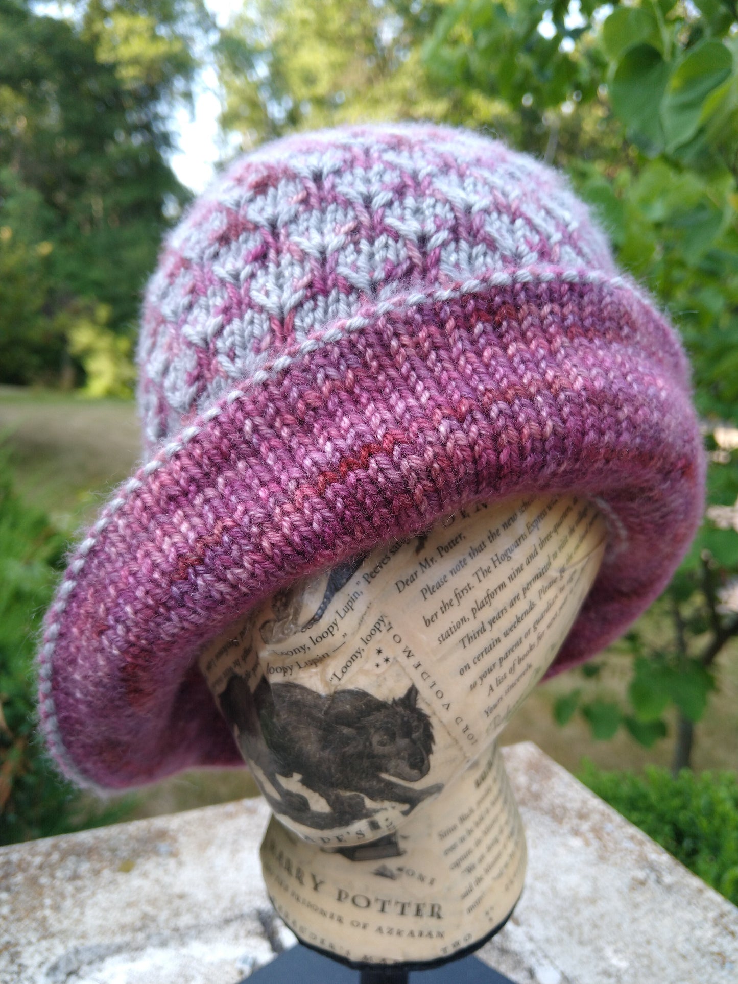Rosewood Cloche Knitting Pattern