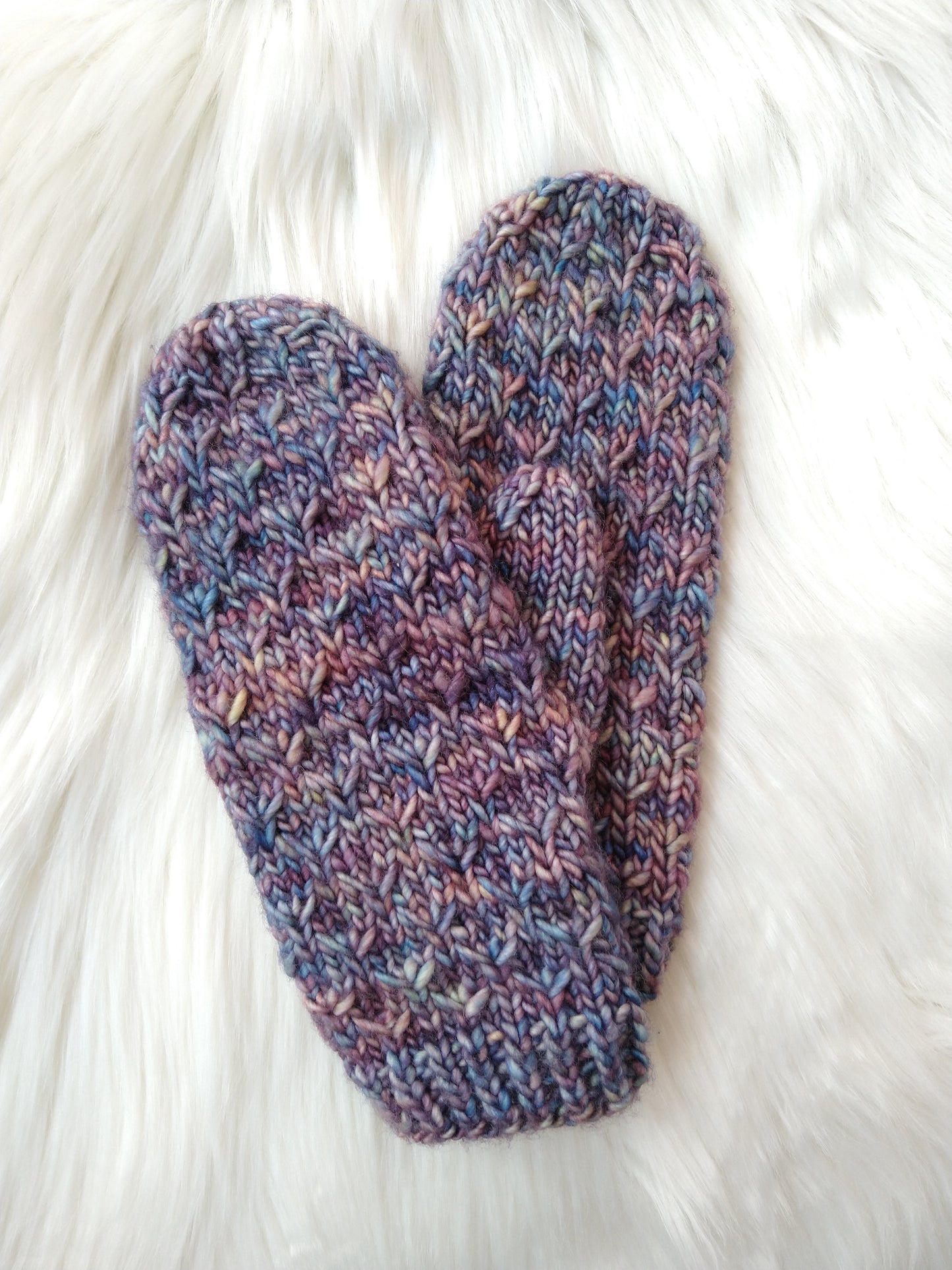 Rosewood Mitts (LIGHT) Knitting Pattern