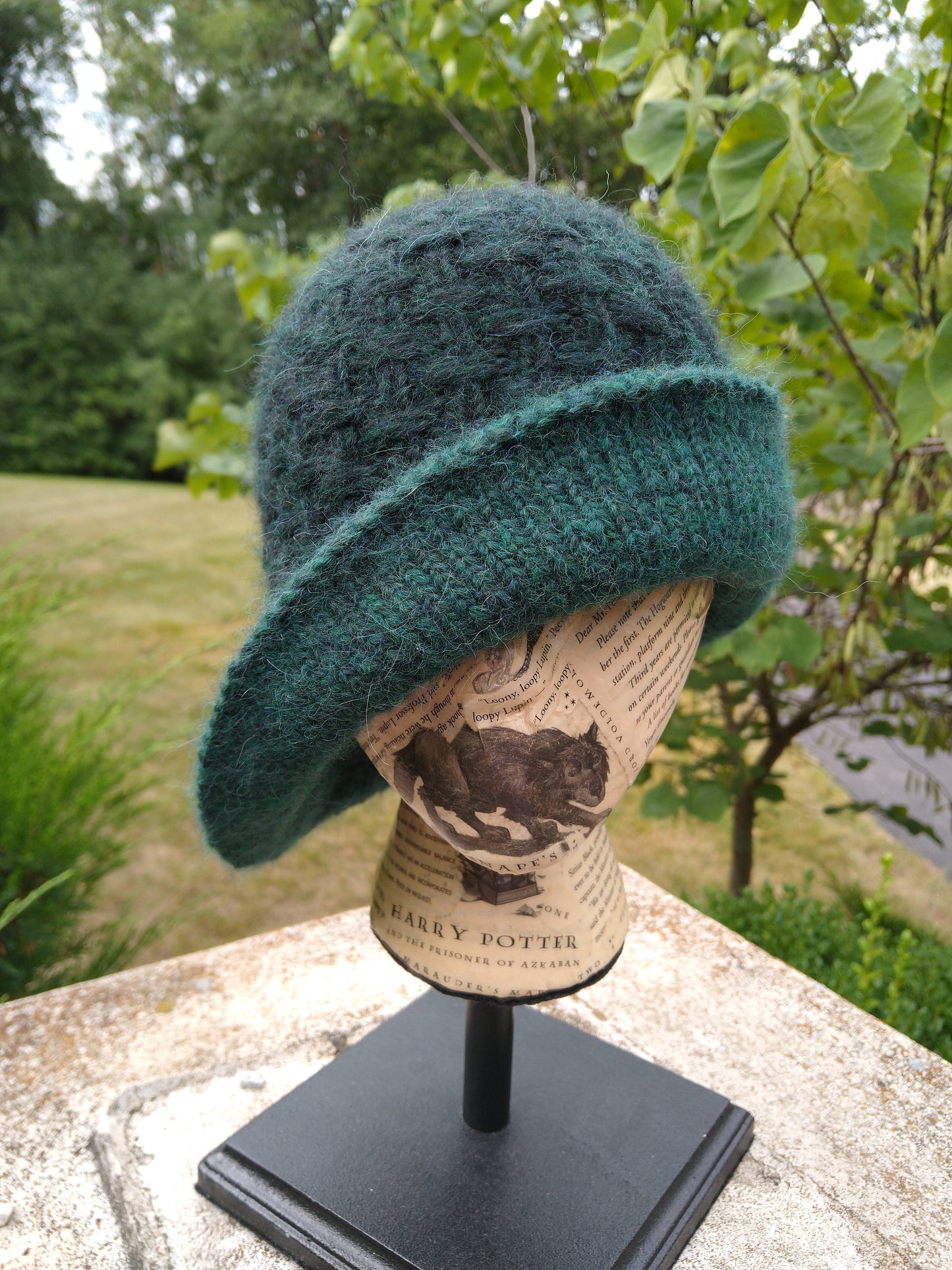 Rosier Cloche Knitting Pattern