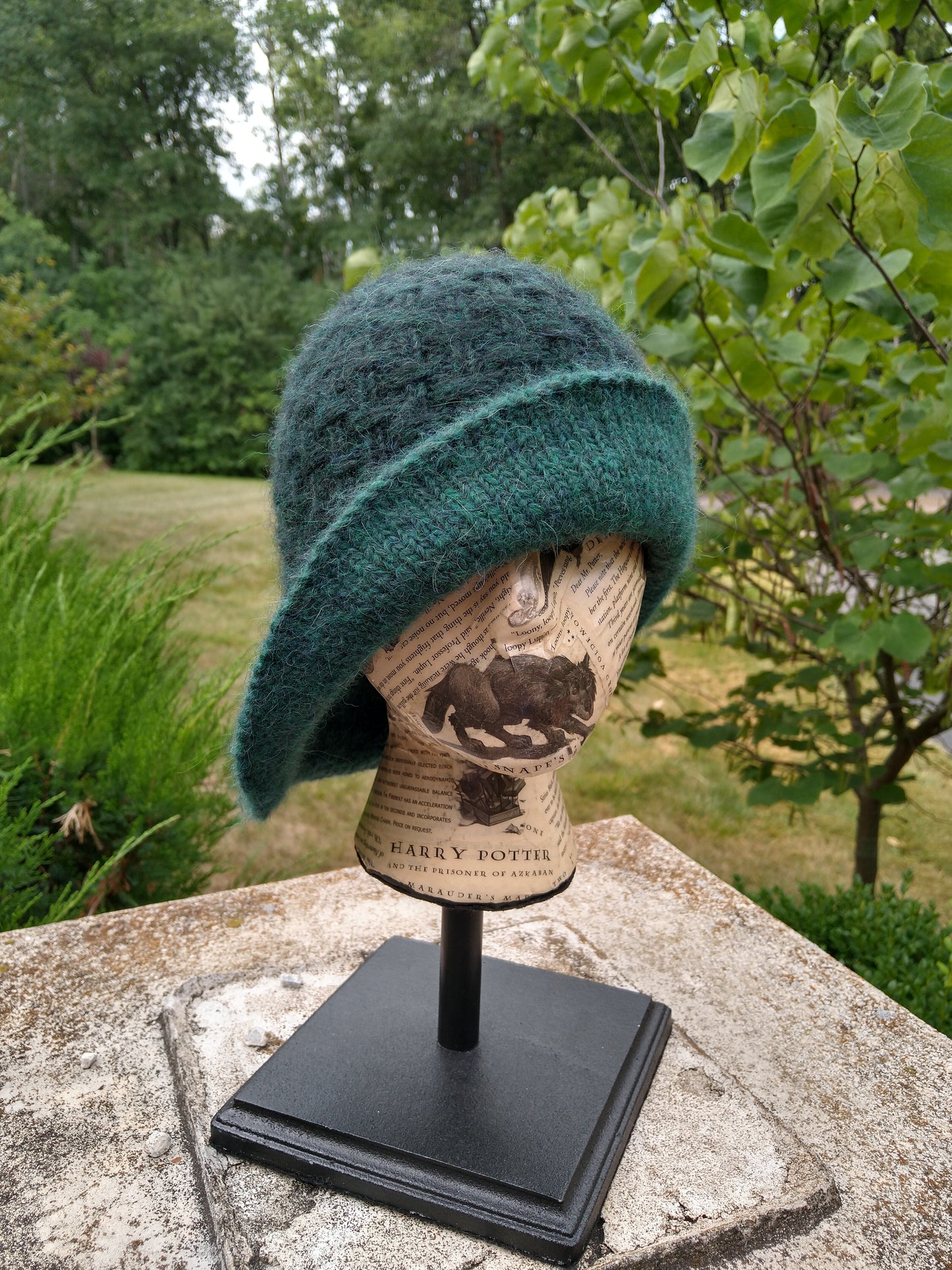 Rosier Cloche Knitting Pattern