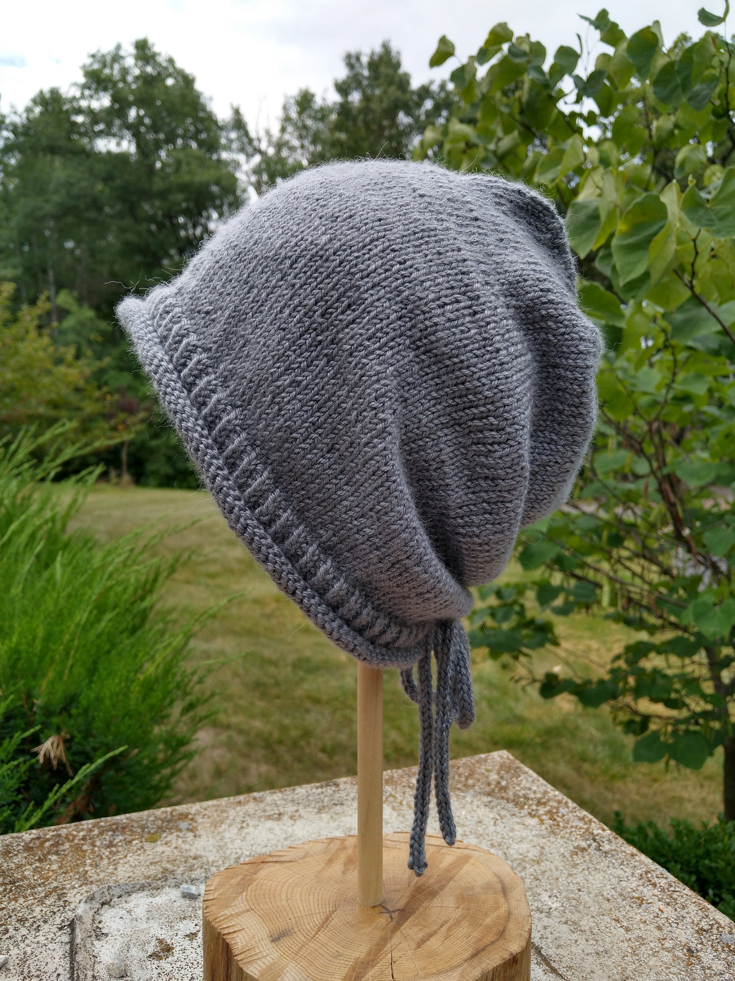 Bunty Slouch Knitting Pattern