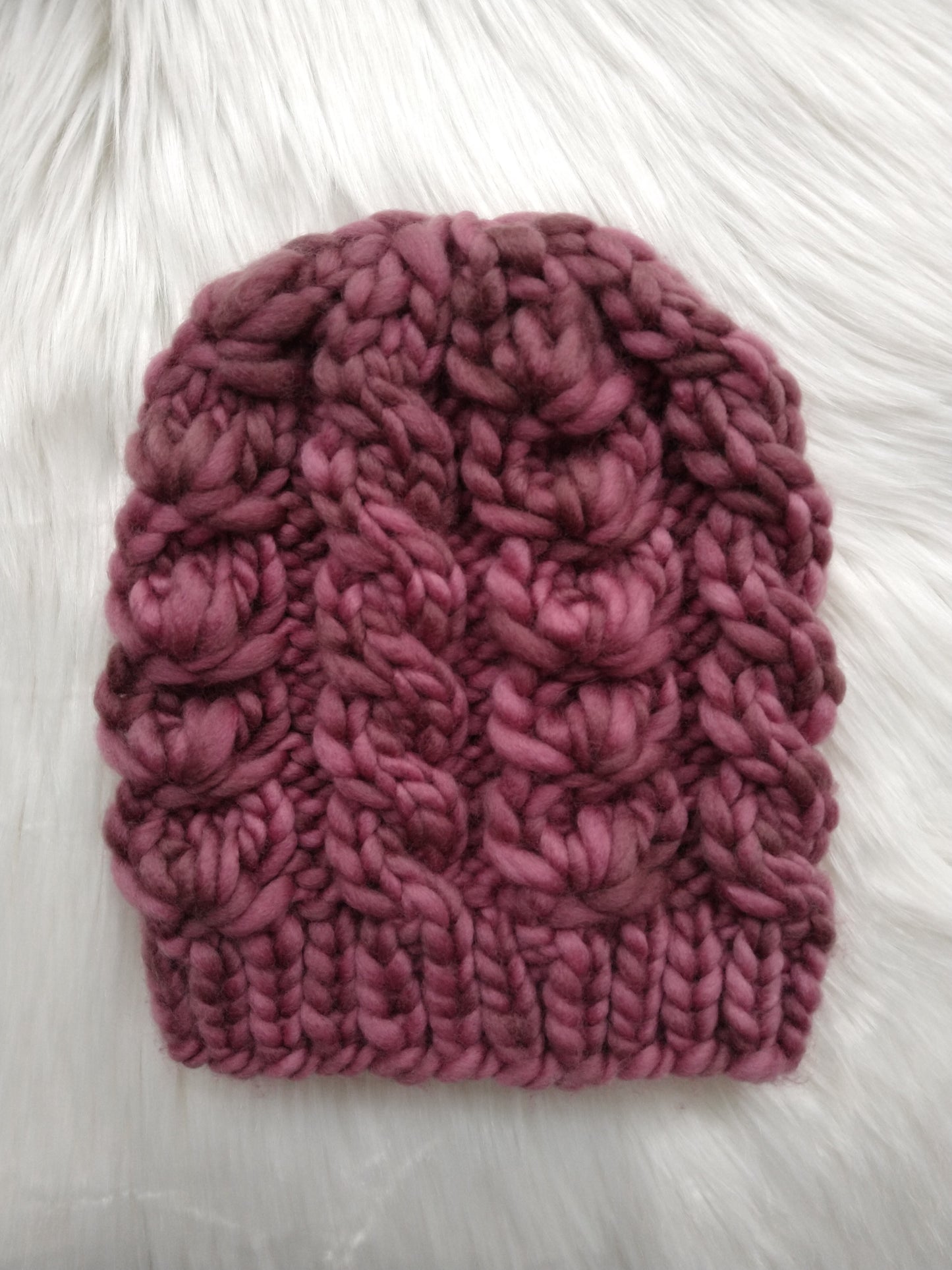 Evans Beanie Knitting Pattern - FREE!