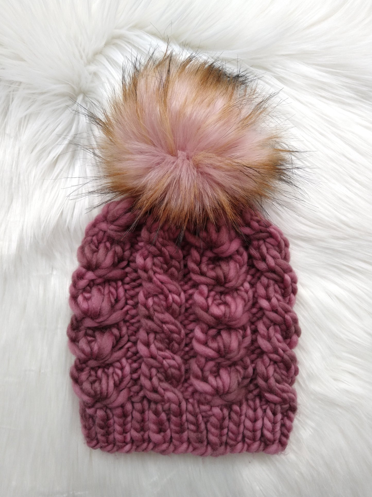 Evans Beanie Knitting Pattern - FREE!